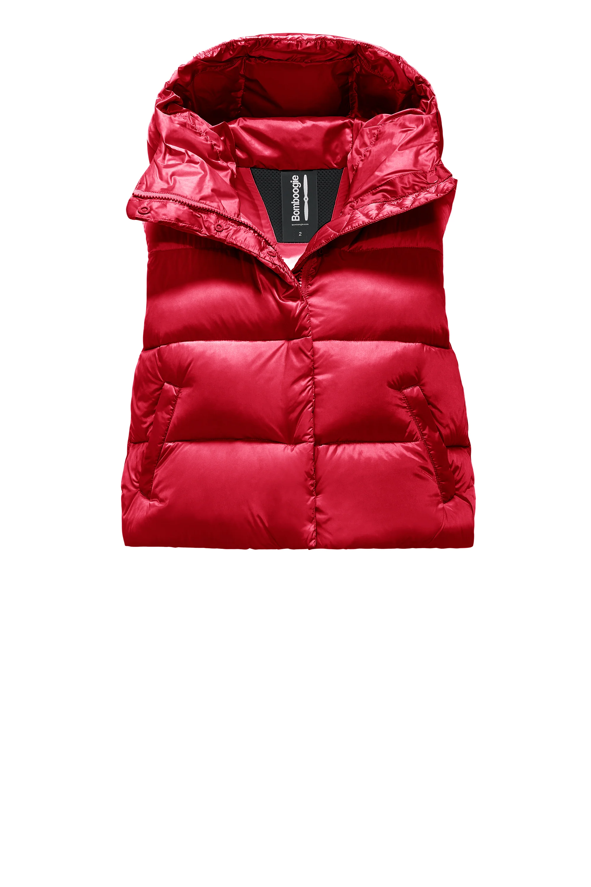 Ottawa Vest - Smanicato corto donna downproof water resistant - Image 9