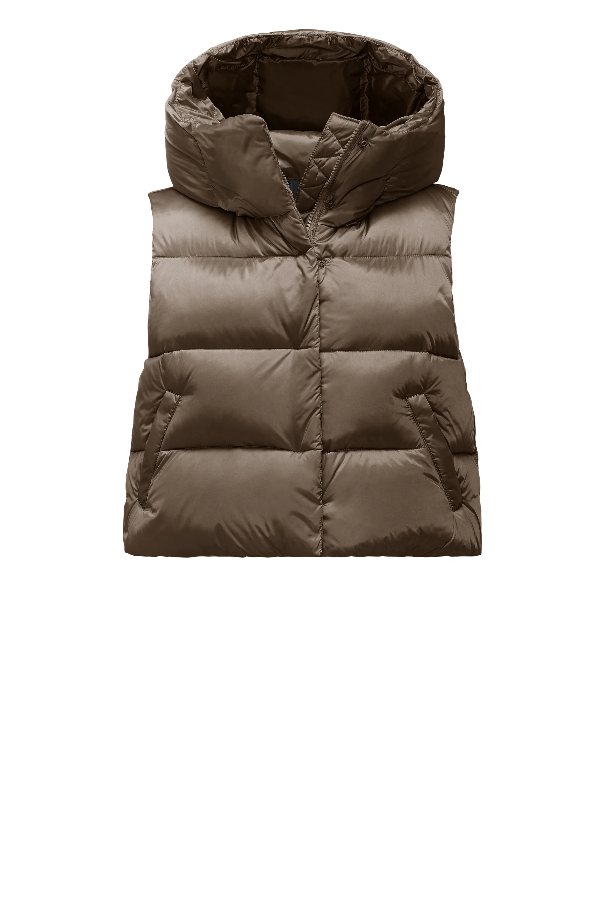Ottawa vest - Smanicato in nylon lucido - Image 14