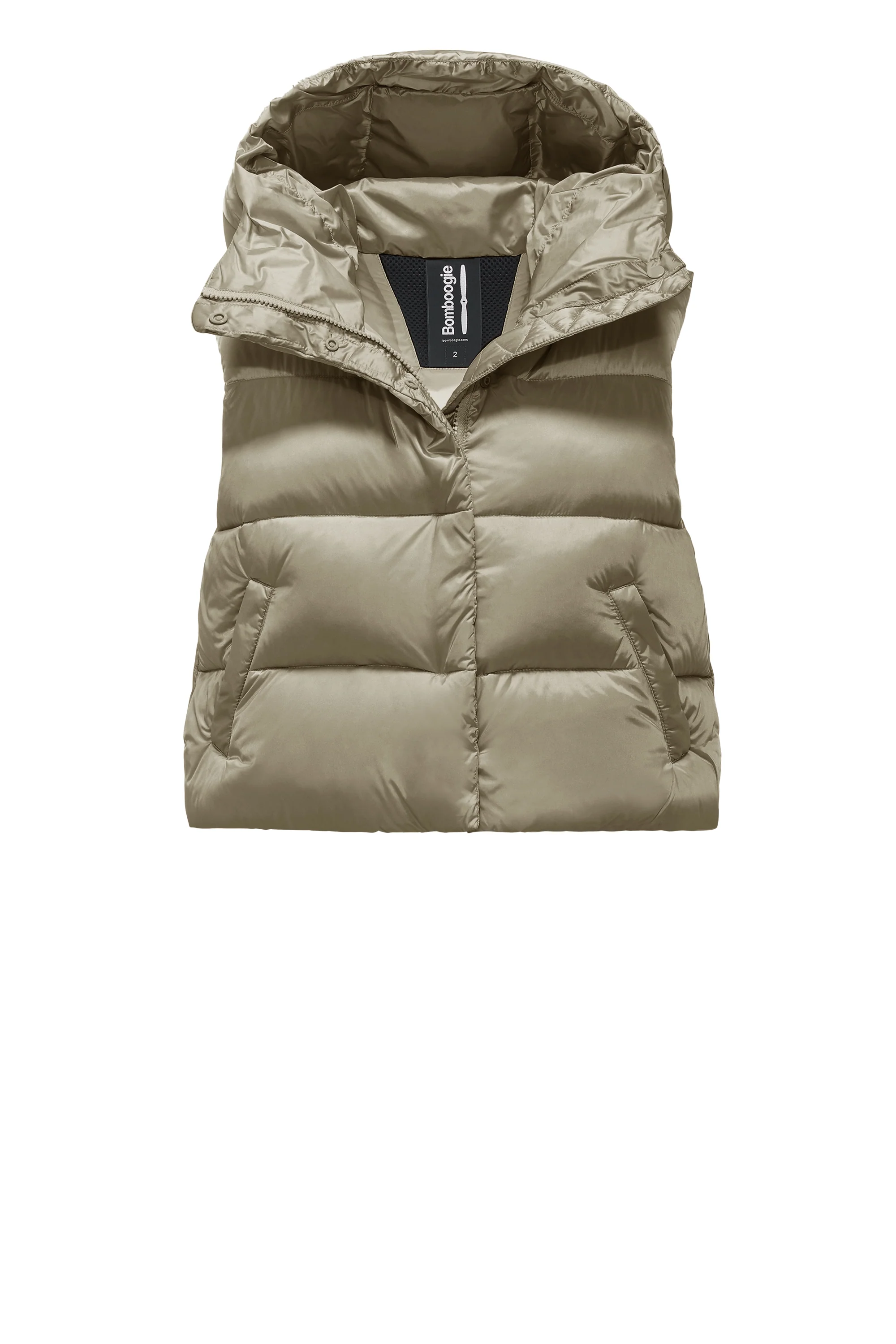 Ottawa vest - Smanicato in nylon lucido - Image 16