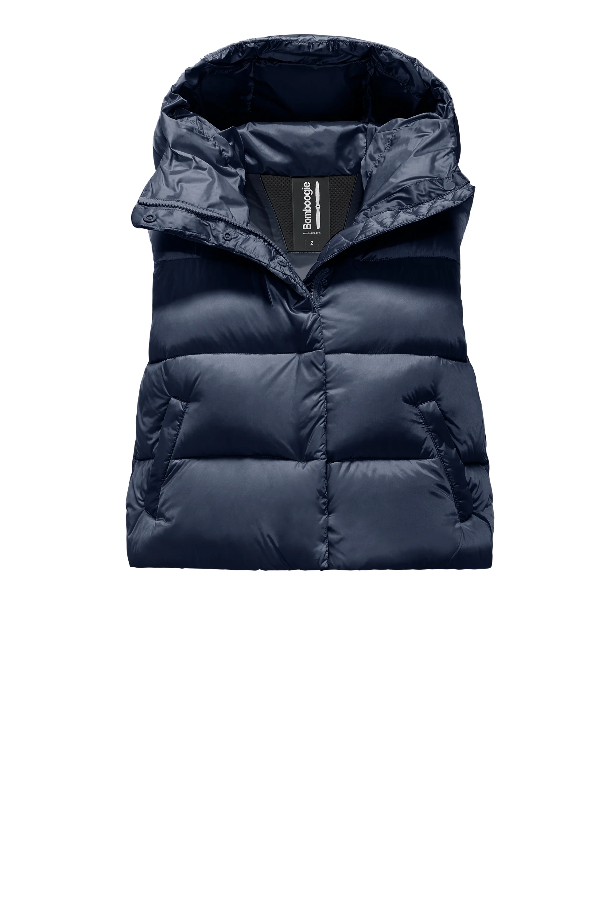 Ottawa vest - Smanicato in nylon lucido - Image 21