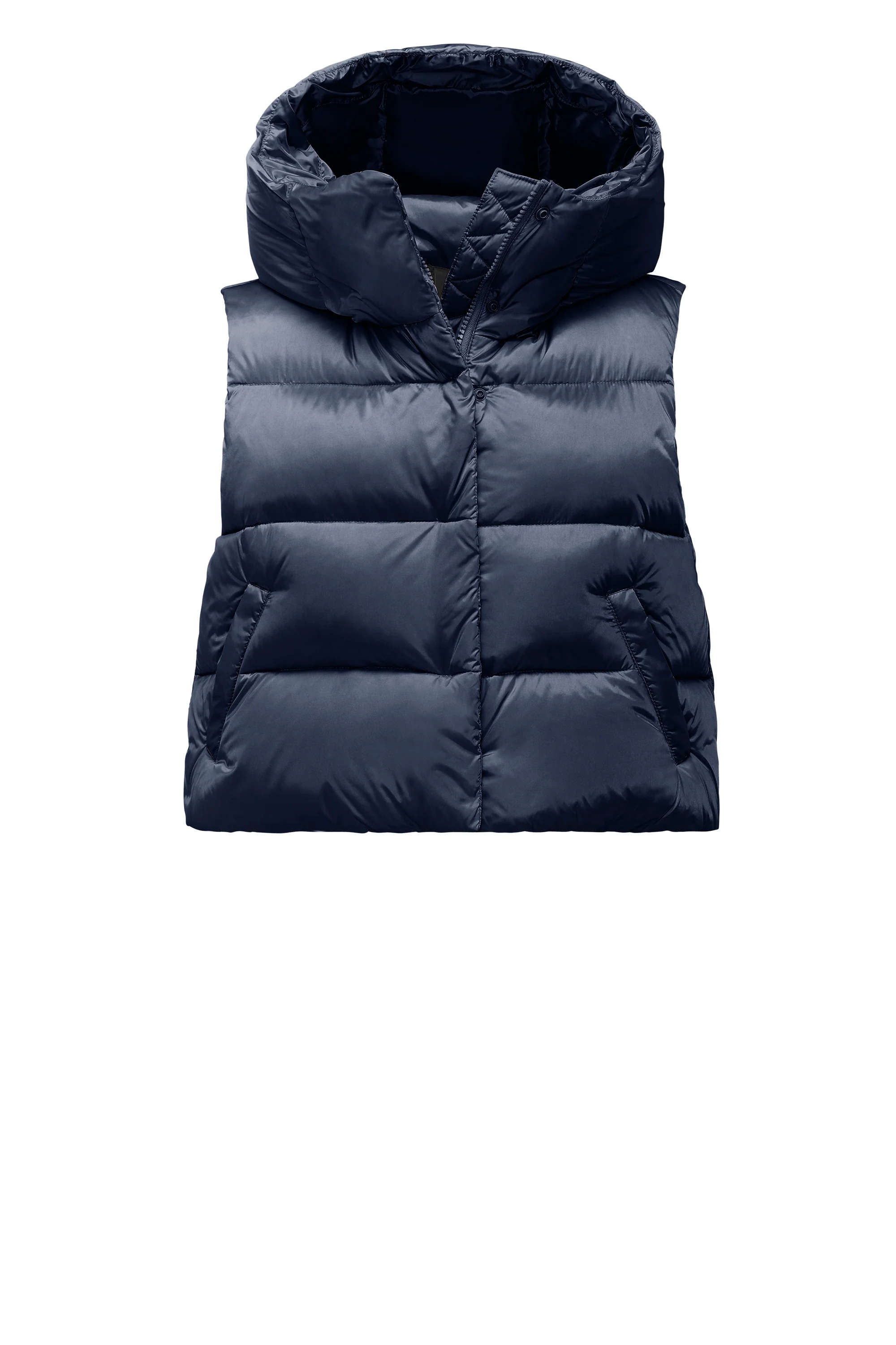 Ottawa vest - Smanicato in nylon lucido - Image 24