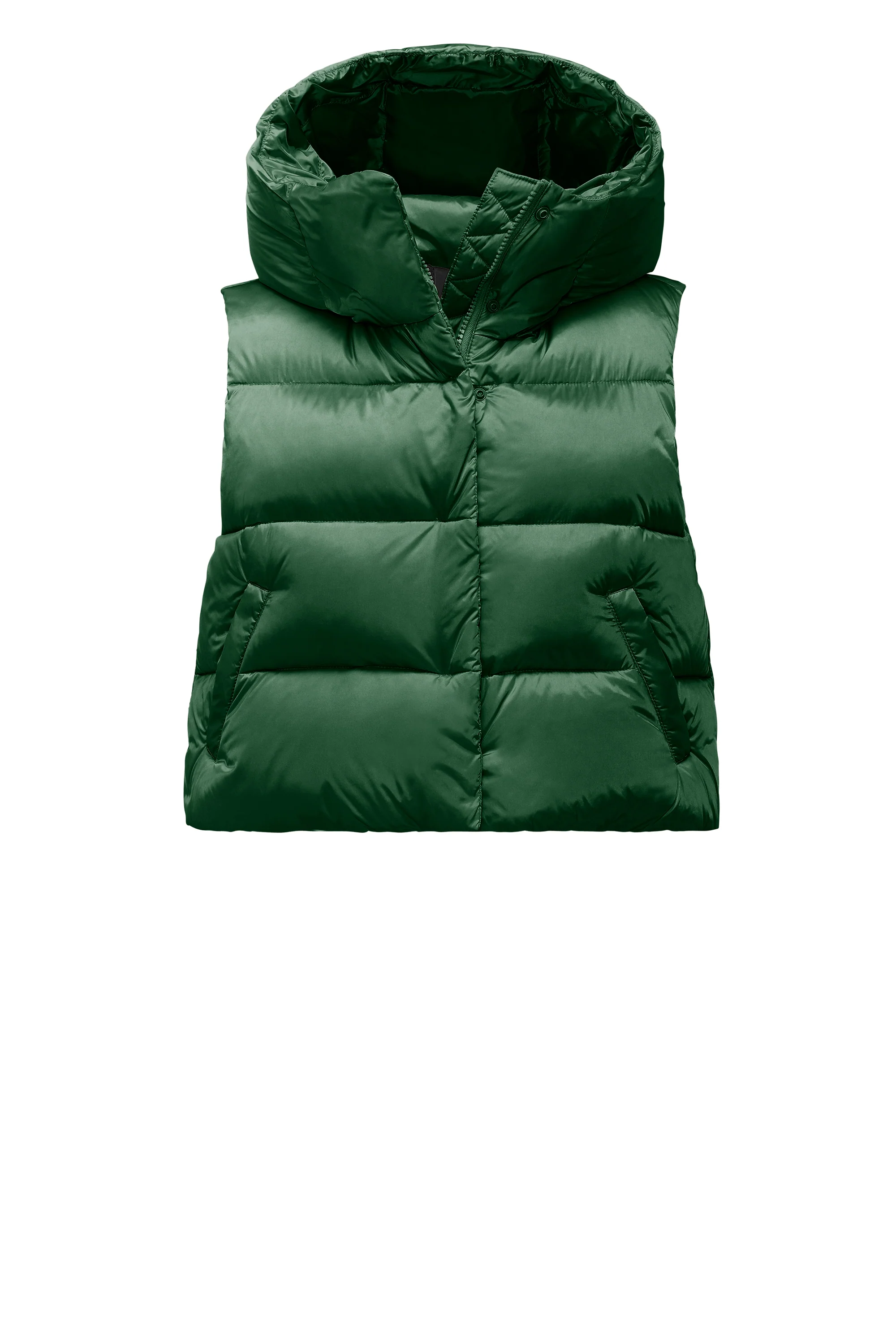 Ottawa vest - Smanicato in nylon lucido - Image 29