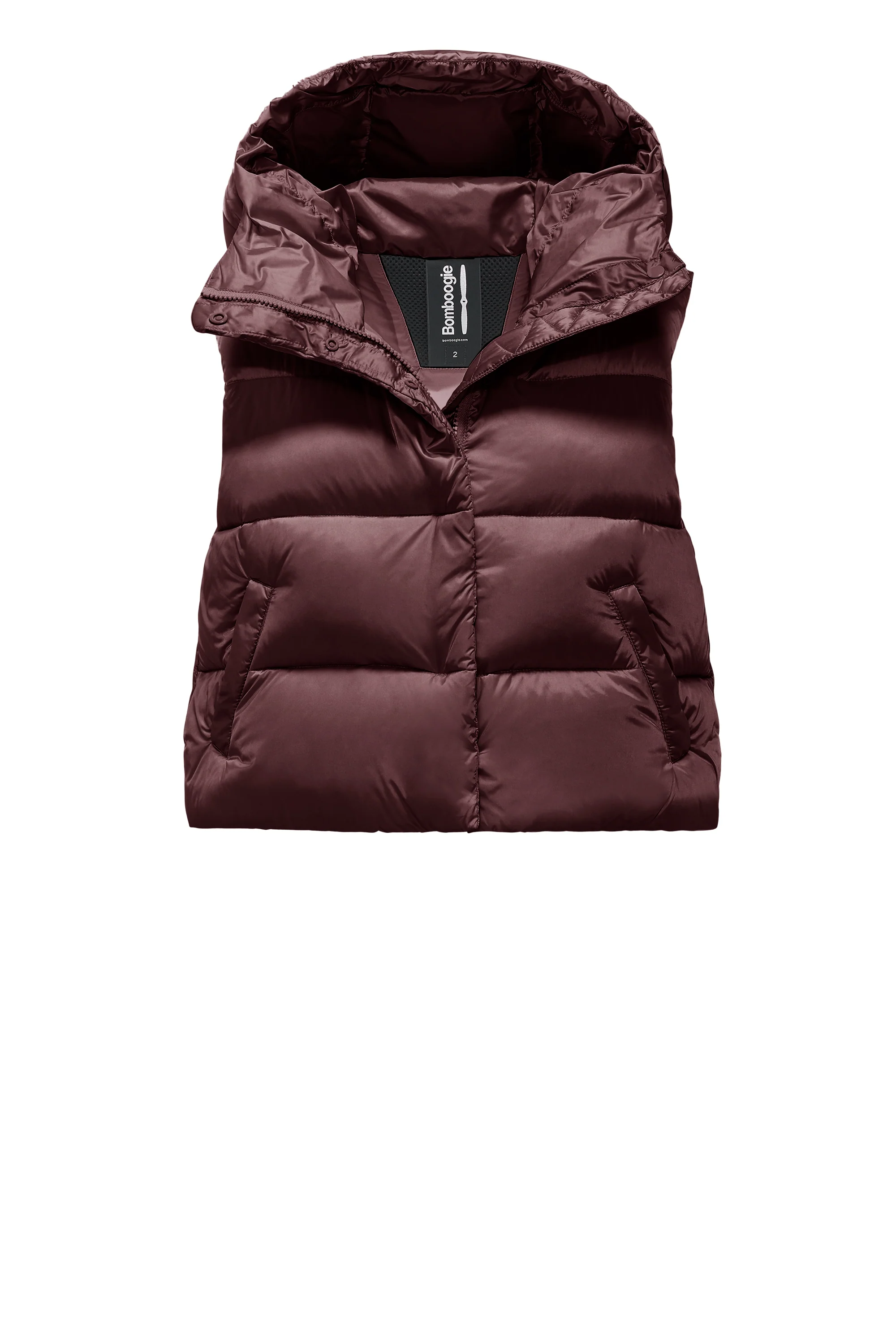 Ottawa vest - Smanicato in nylon lucido - Image 31