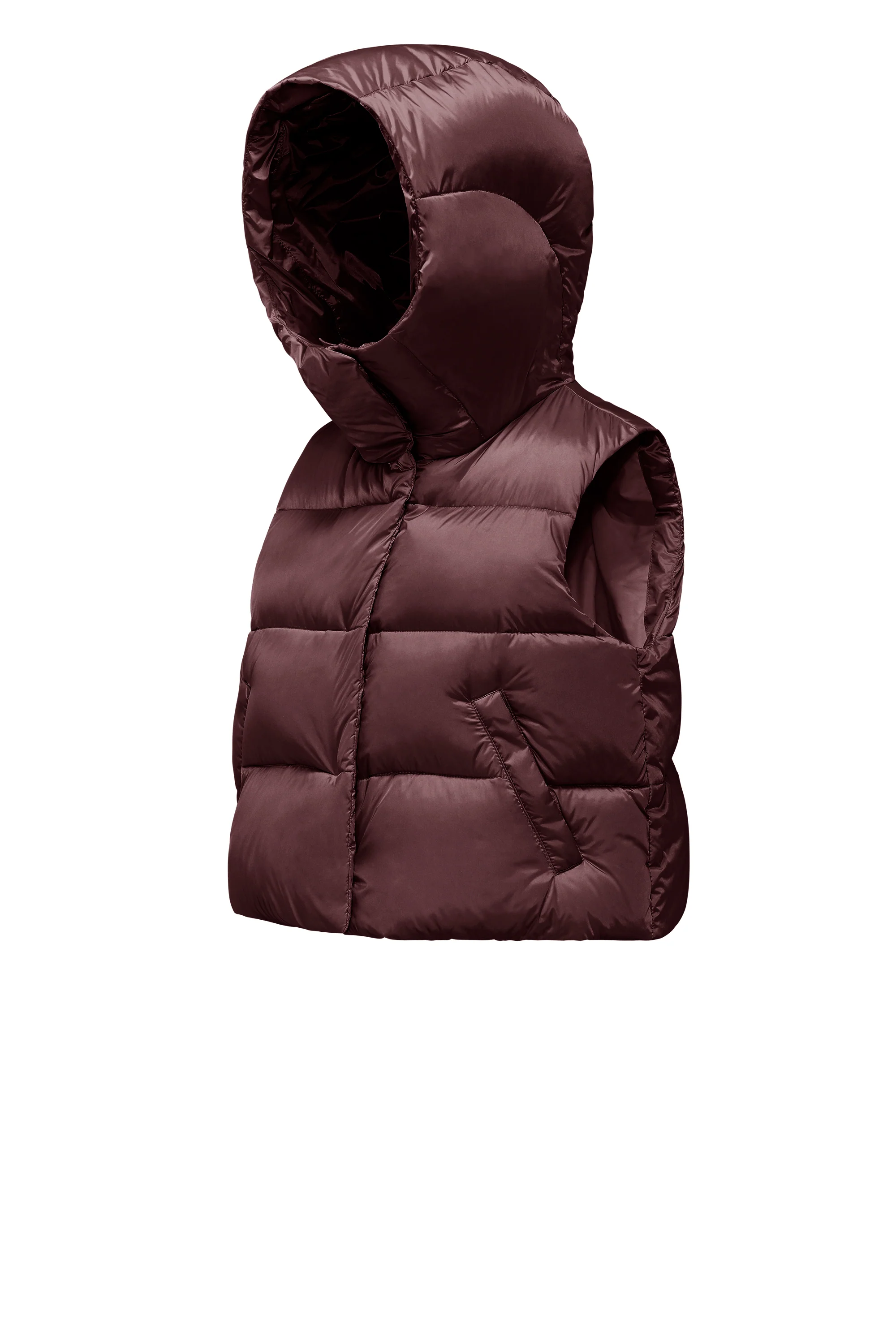 Ottawa vest - Smanicato in nylon lucido - Image 32