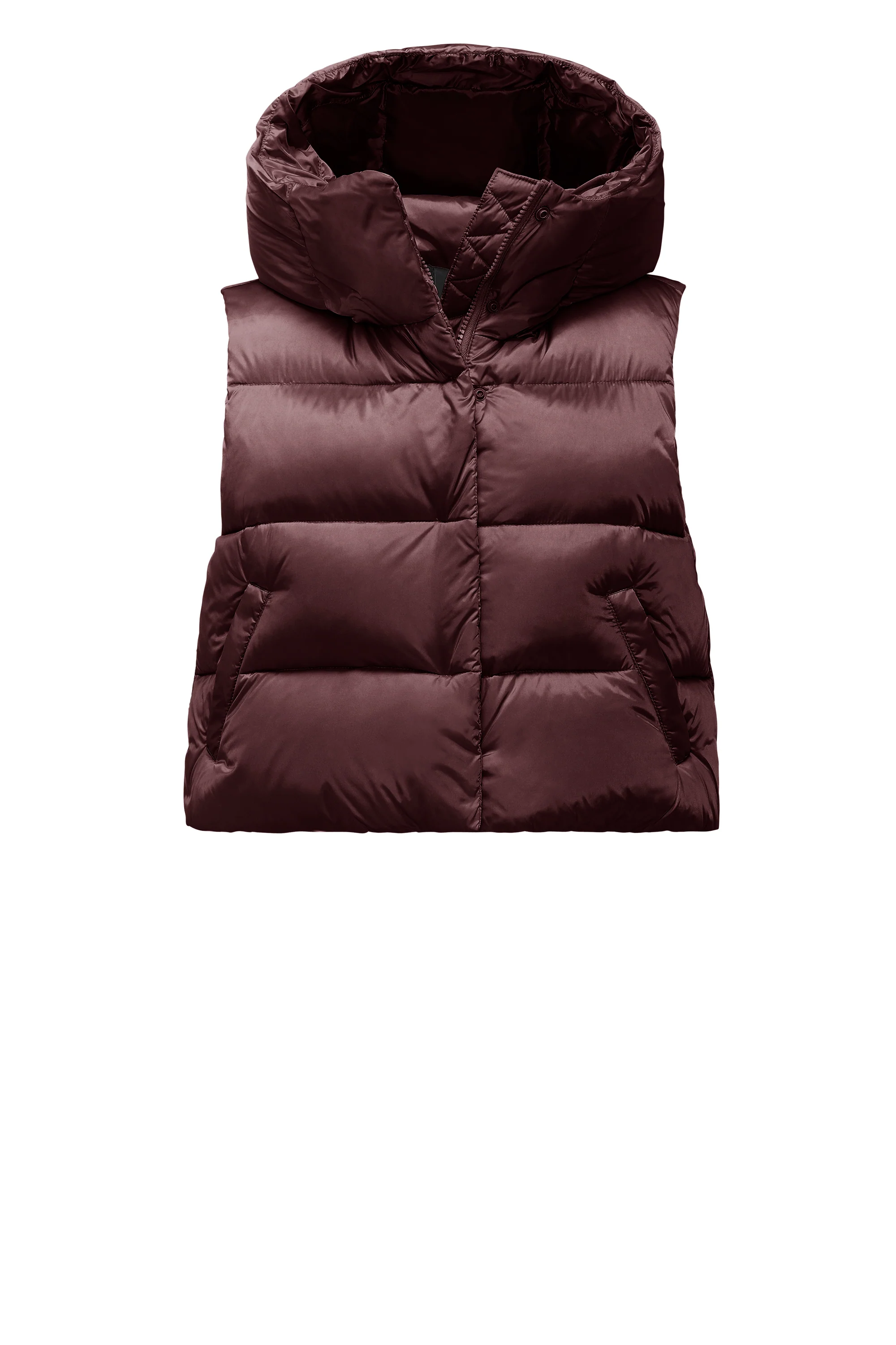 Ottawa vest - Smanicato in nylon lucido - Image 34