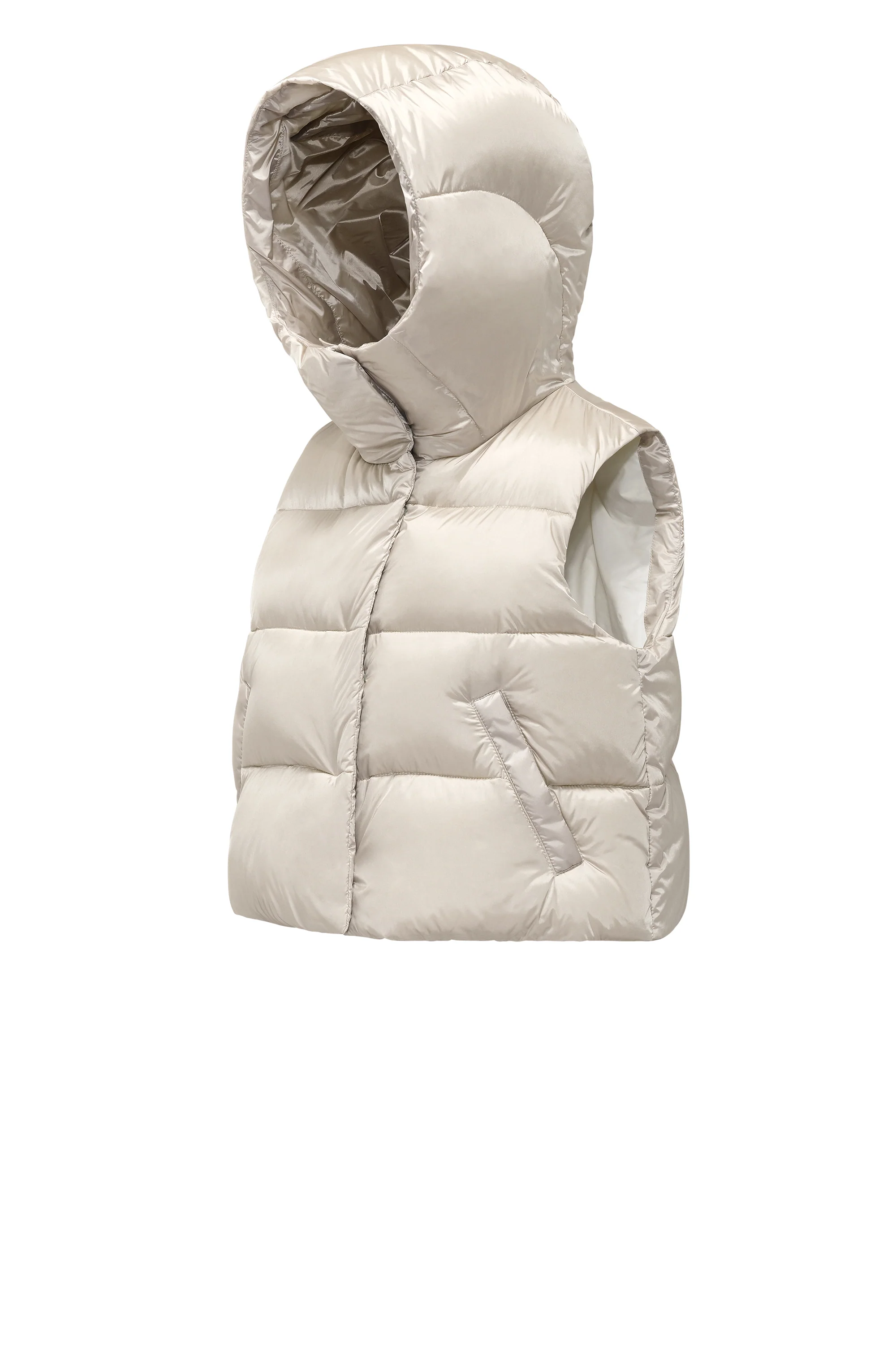 Ottawa vest - Smanicato in nylon lucido - Image 37