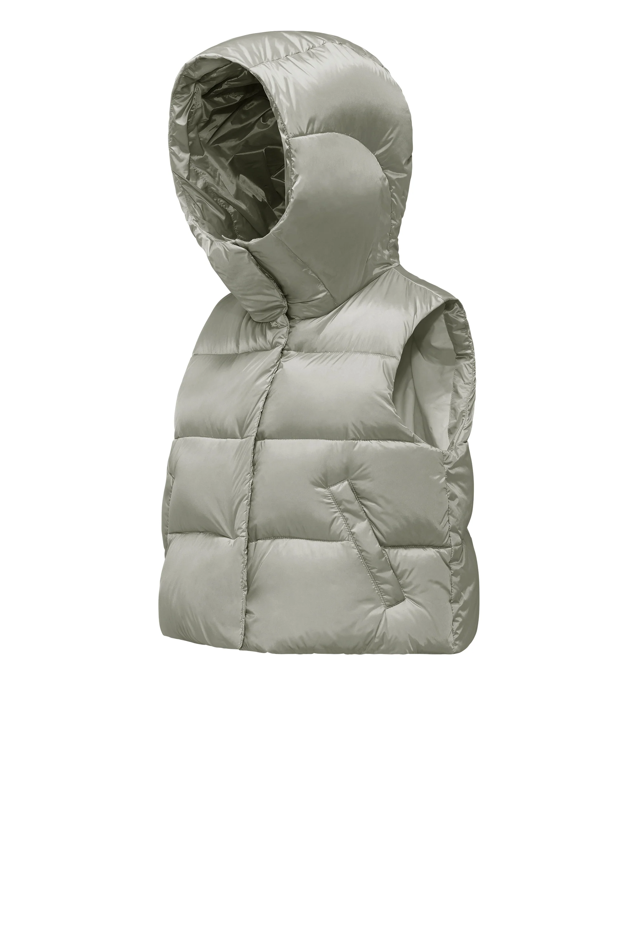 Ottawa vest - Smanicato in nylon lucido - Image 42