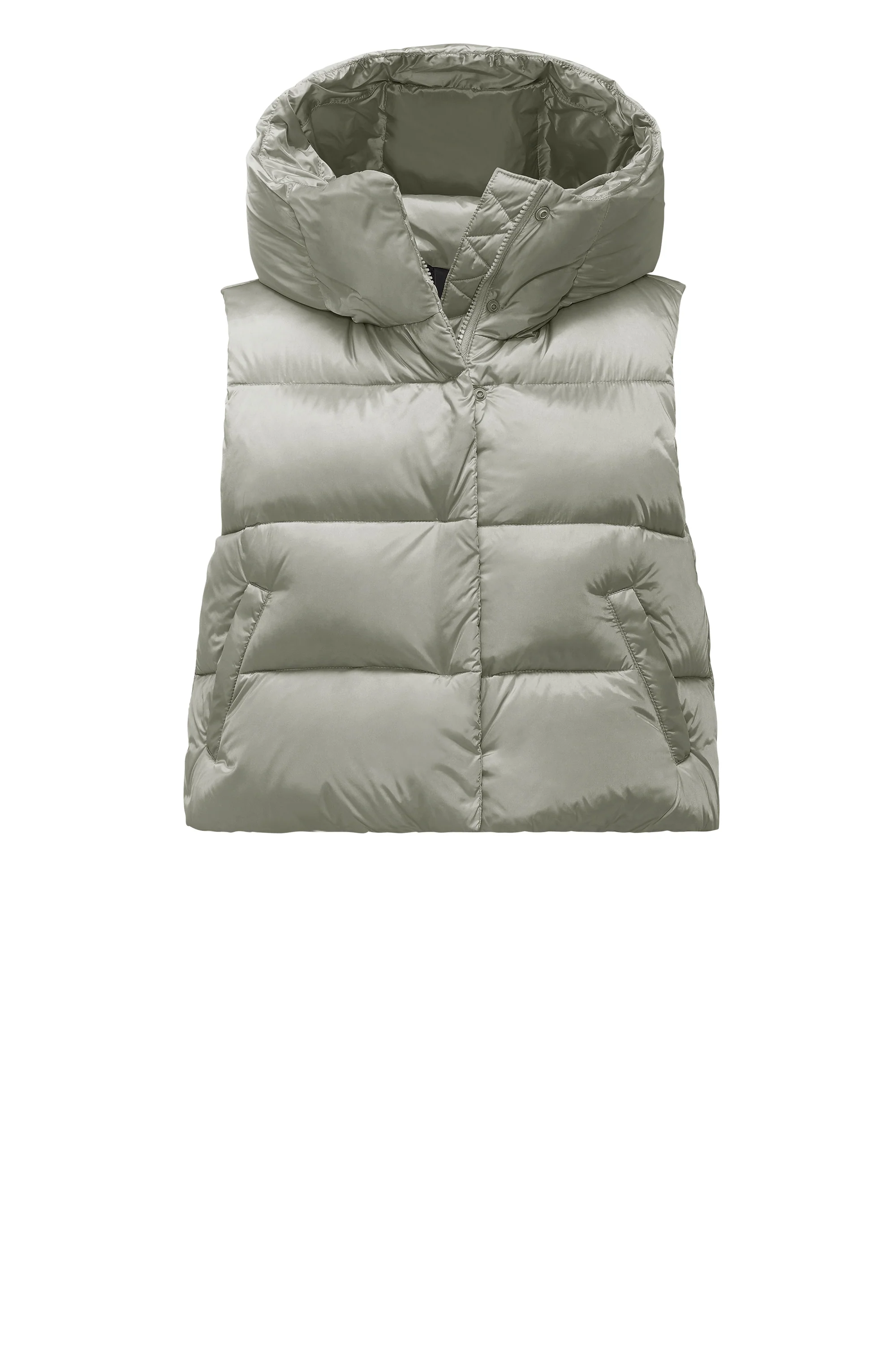 Ottawa vest - Smanicato in nylon lucido - Image 44