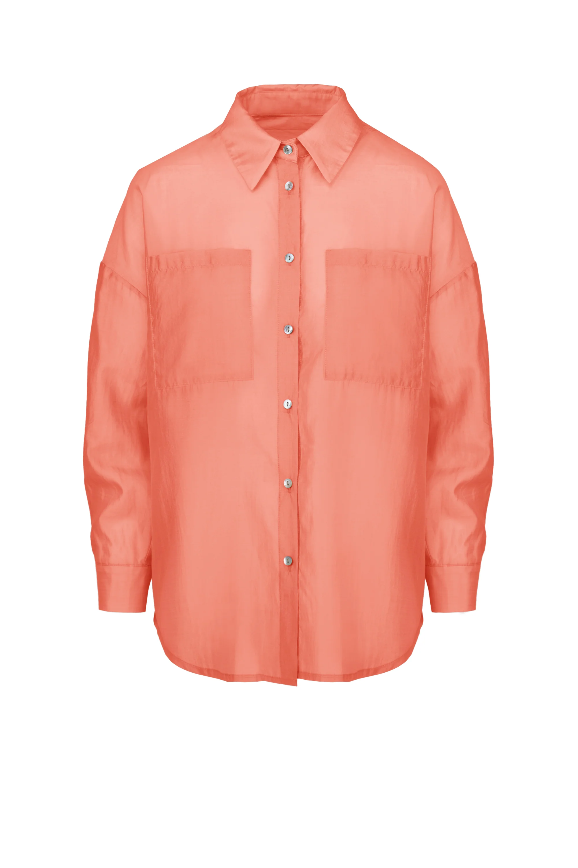 Overshirt in voile di lyocell - Image 31