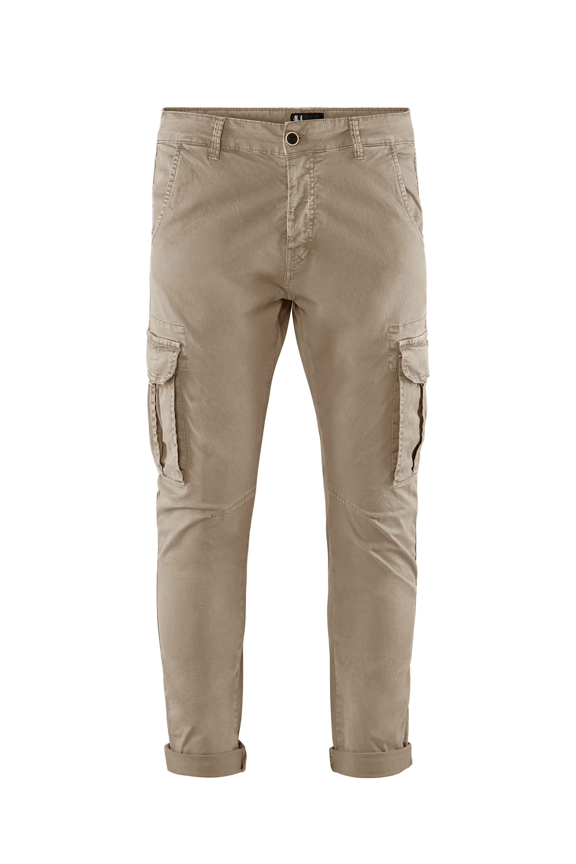 Pantalone cargo in gabardina di cotone - Image 25