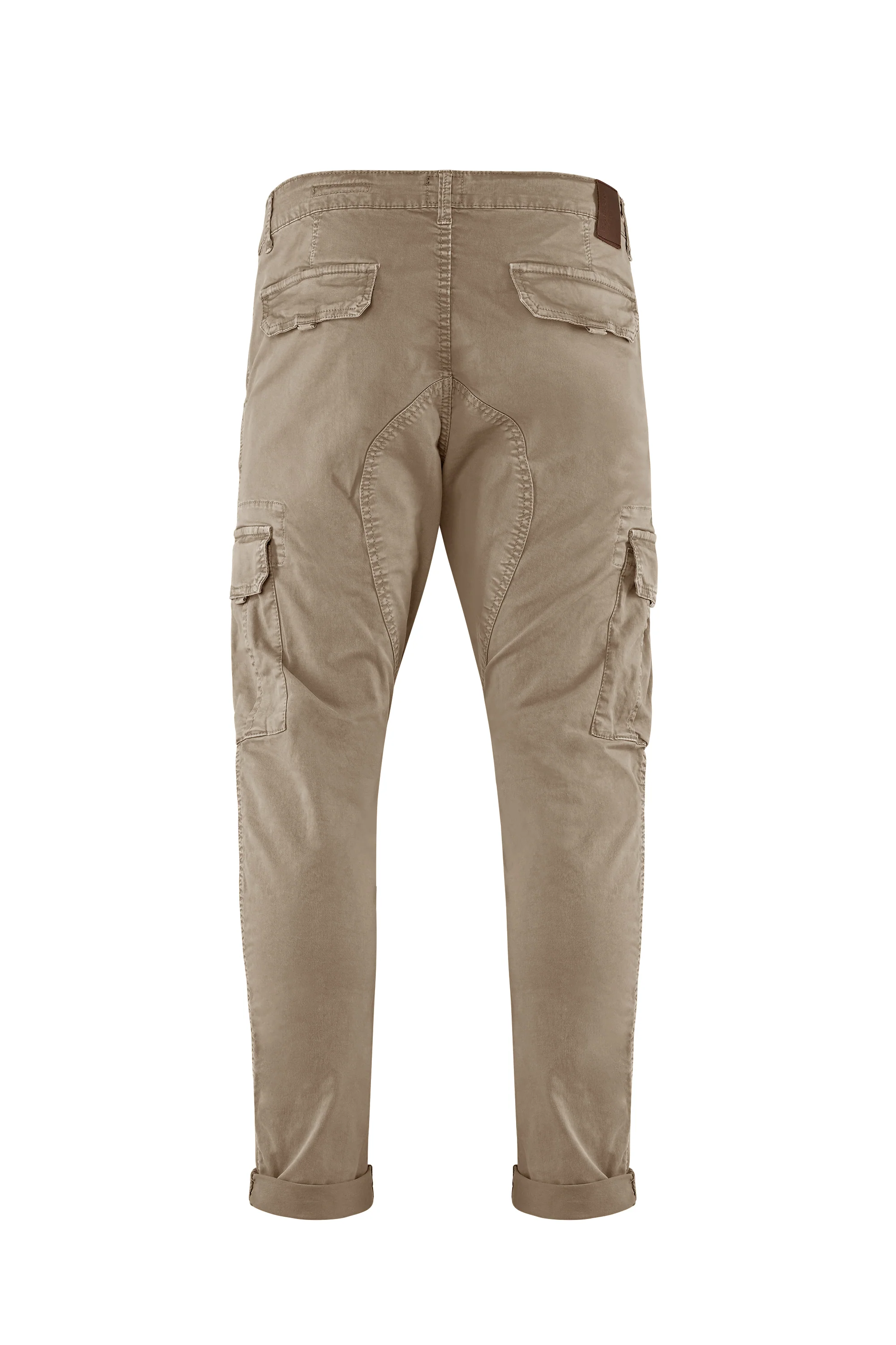 Pantalone cargo in gabardina di cotone - Image 27