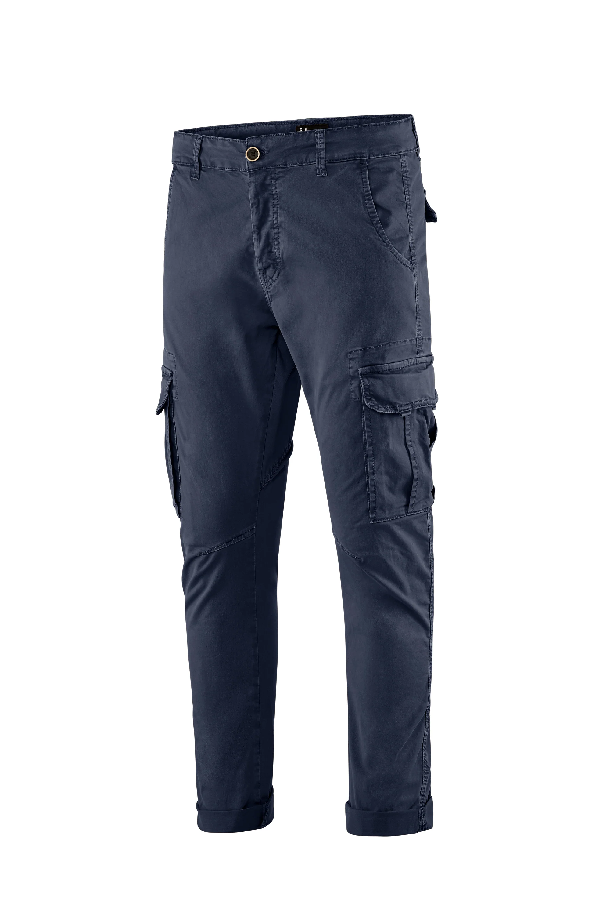 Pantalone cargo in gabardina di cotone - Image 38