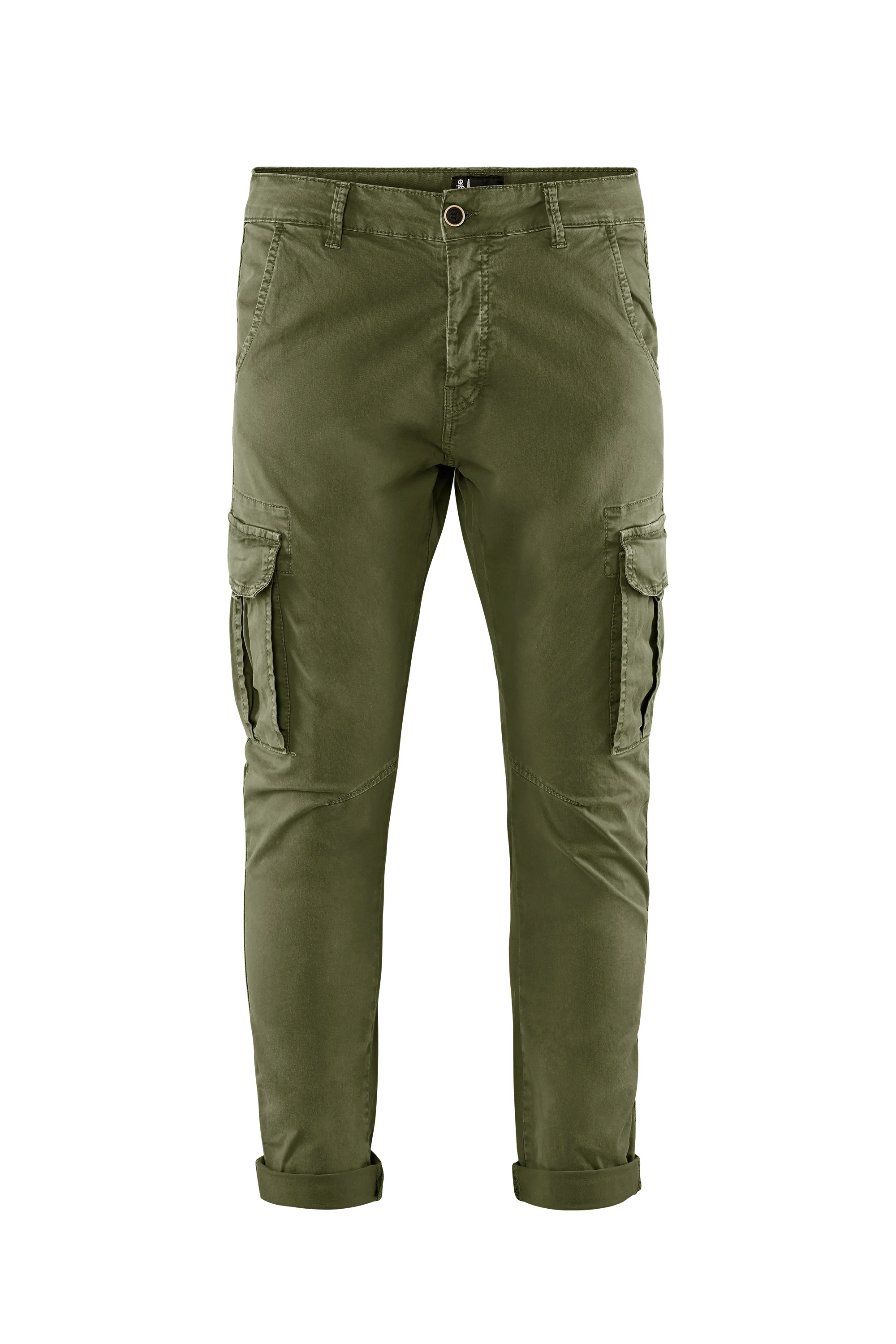 Pantalone cargo in gabardina di cotone - Image 43