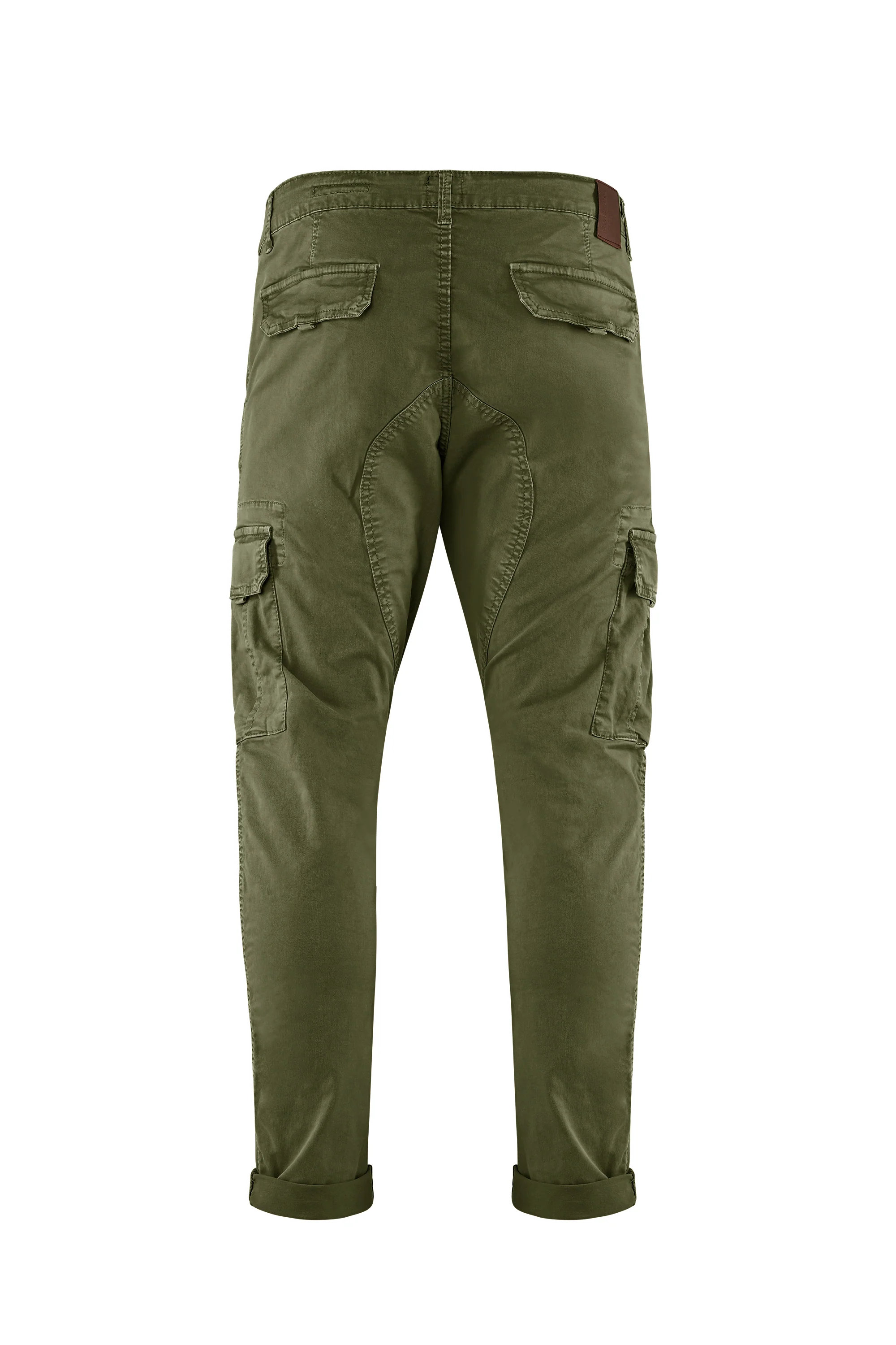 Pantalone cargo in gabardina di cotone - Image 45
