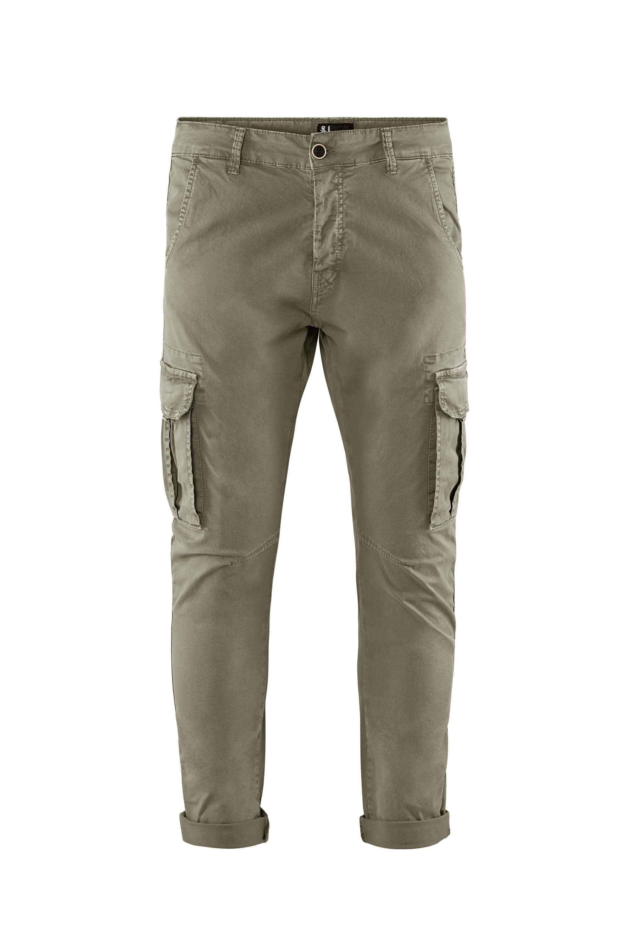 Pantalone cargo in gabardina di cotone - Image 49