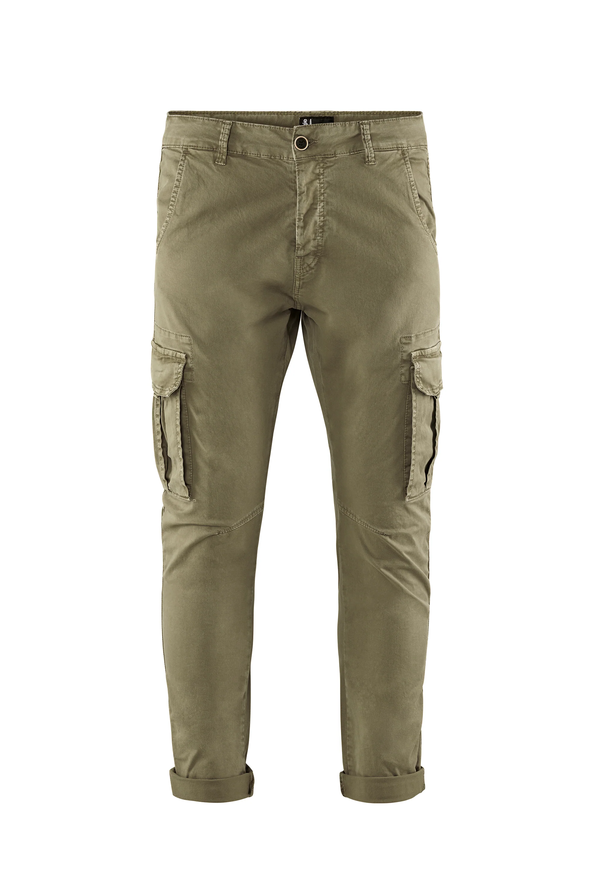 Pantalone cargo in gabardina di cotone - Image 55