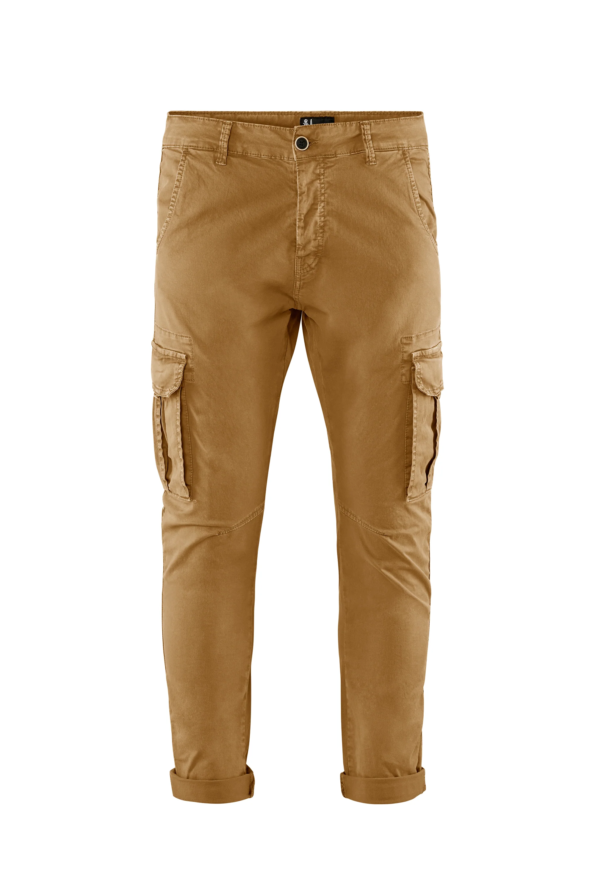 Pantalone cargo in gabardina di cotone - Image 7