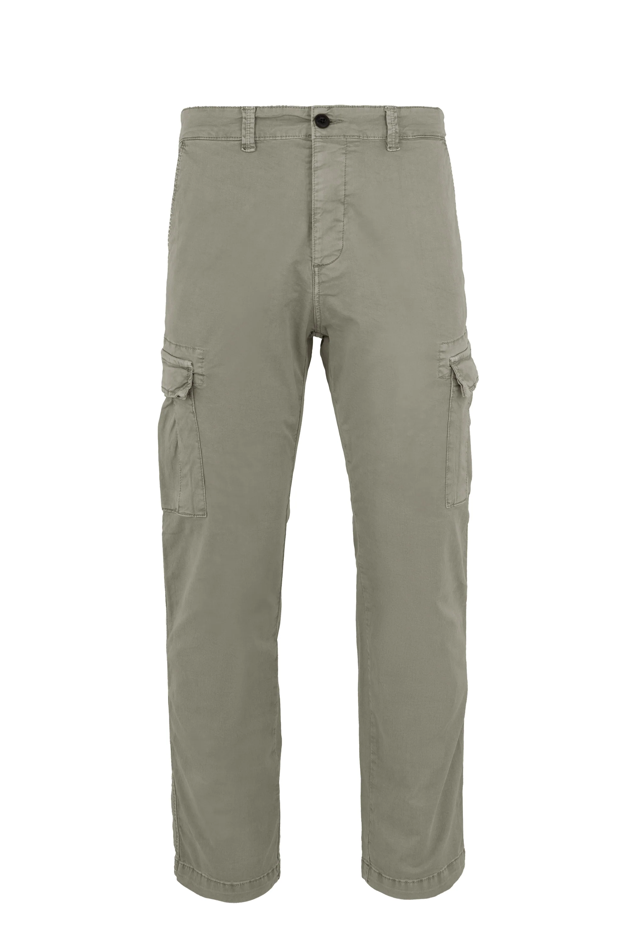 Pantalone cargo regular fit in cotone - Image 10
