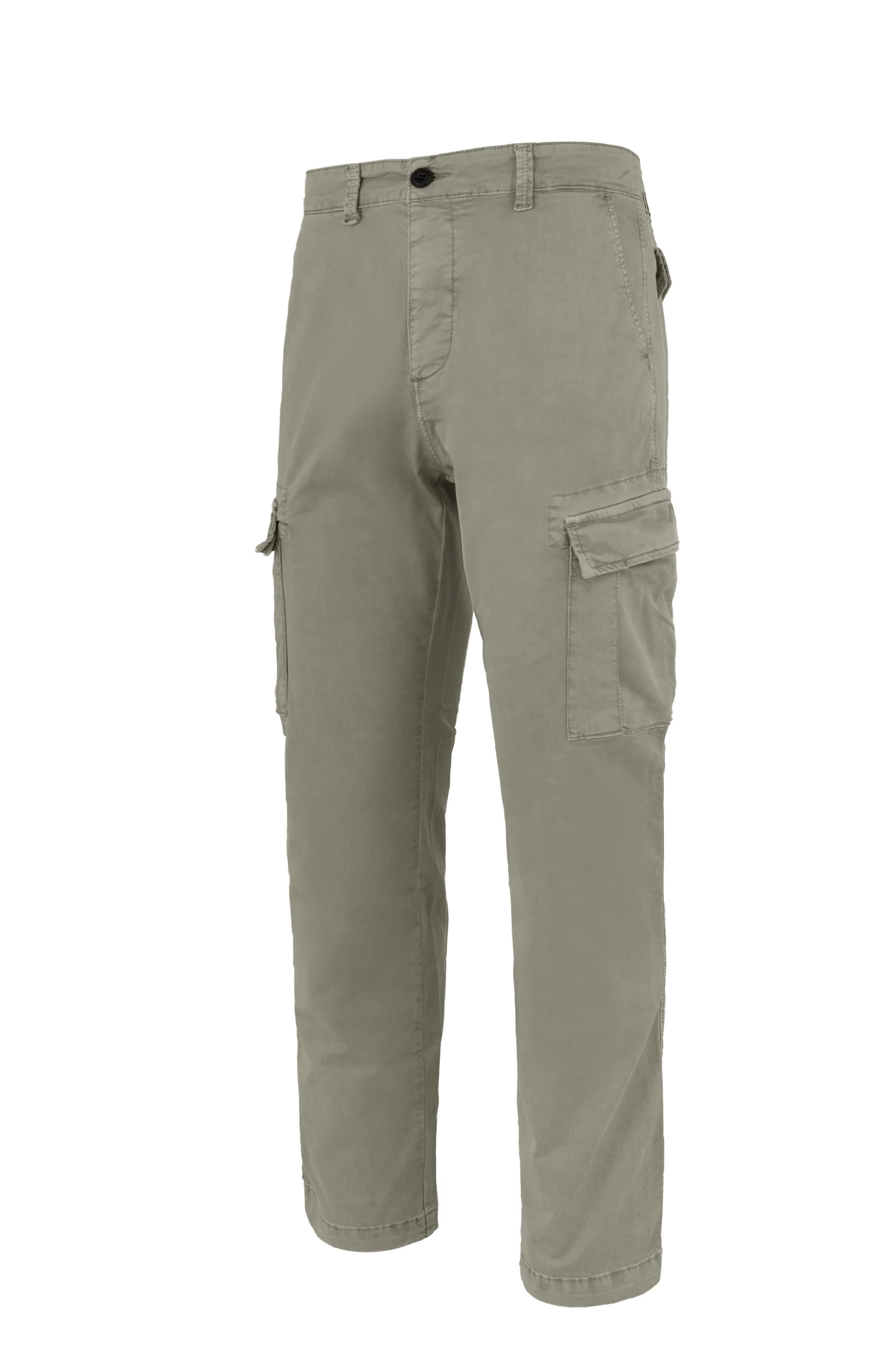 Pantalone cargo regular fit in cotone - Image 11