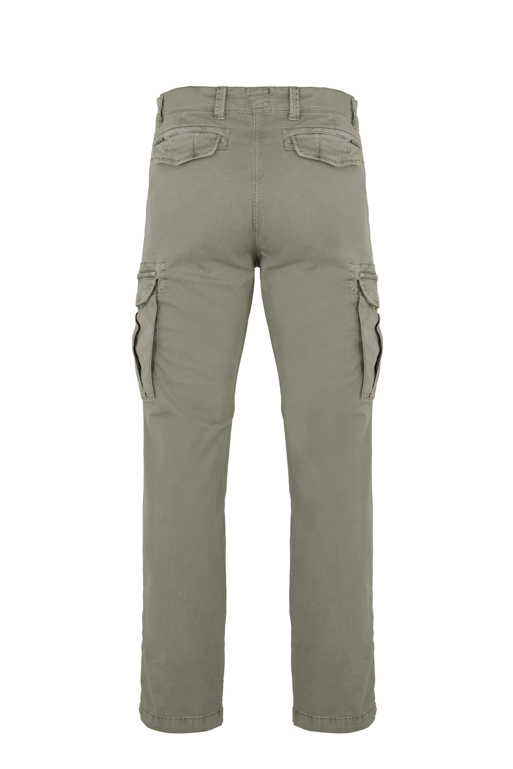 Pantalone cargo regular fit in cotone - Image 12