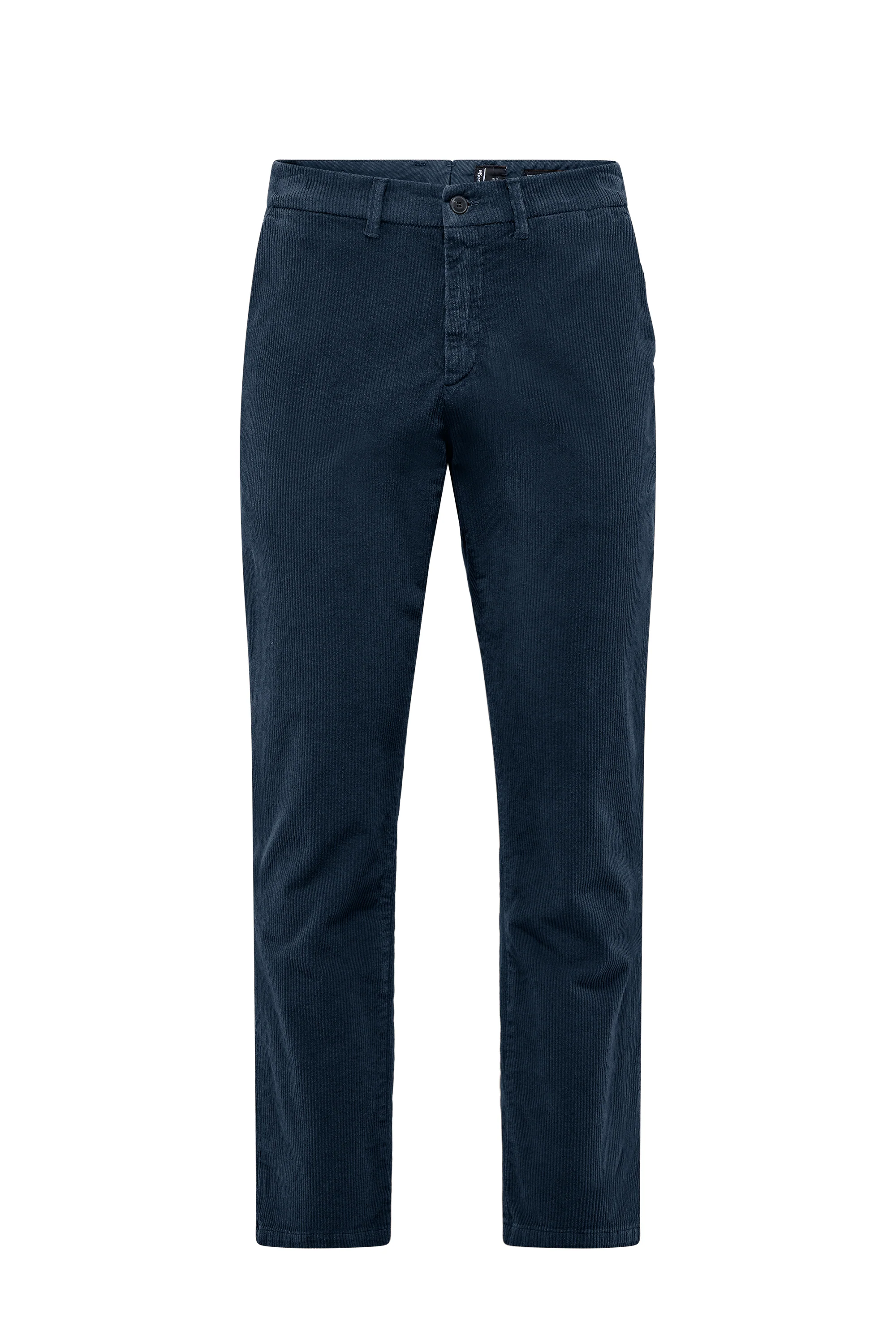 Pantalone chino in velluto a coste stretch regular fit - Image 16
