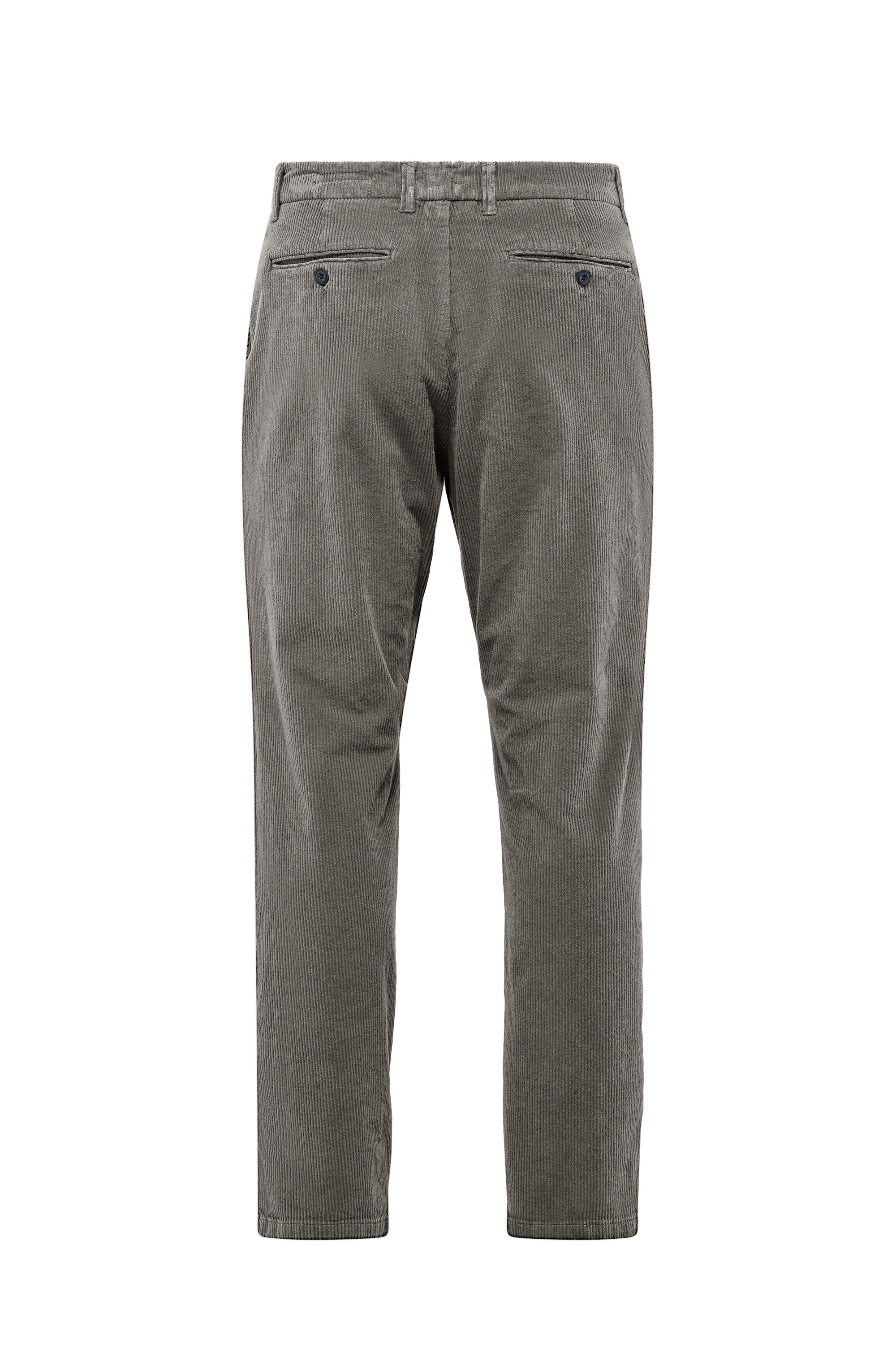 Pantalone chino in velluto a coste stretch regular fit - Image 23