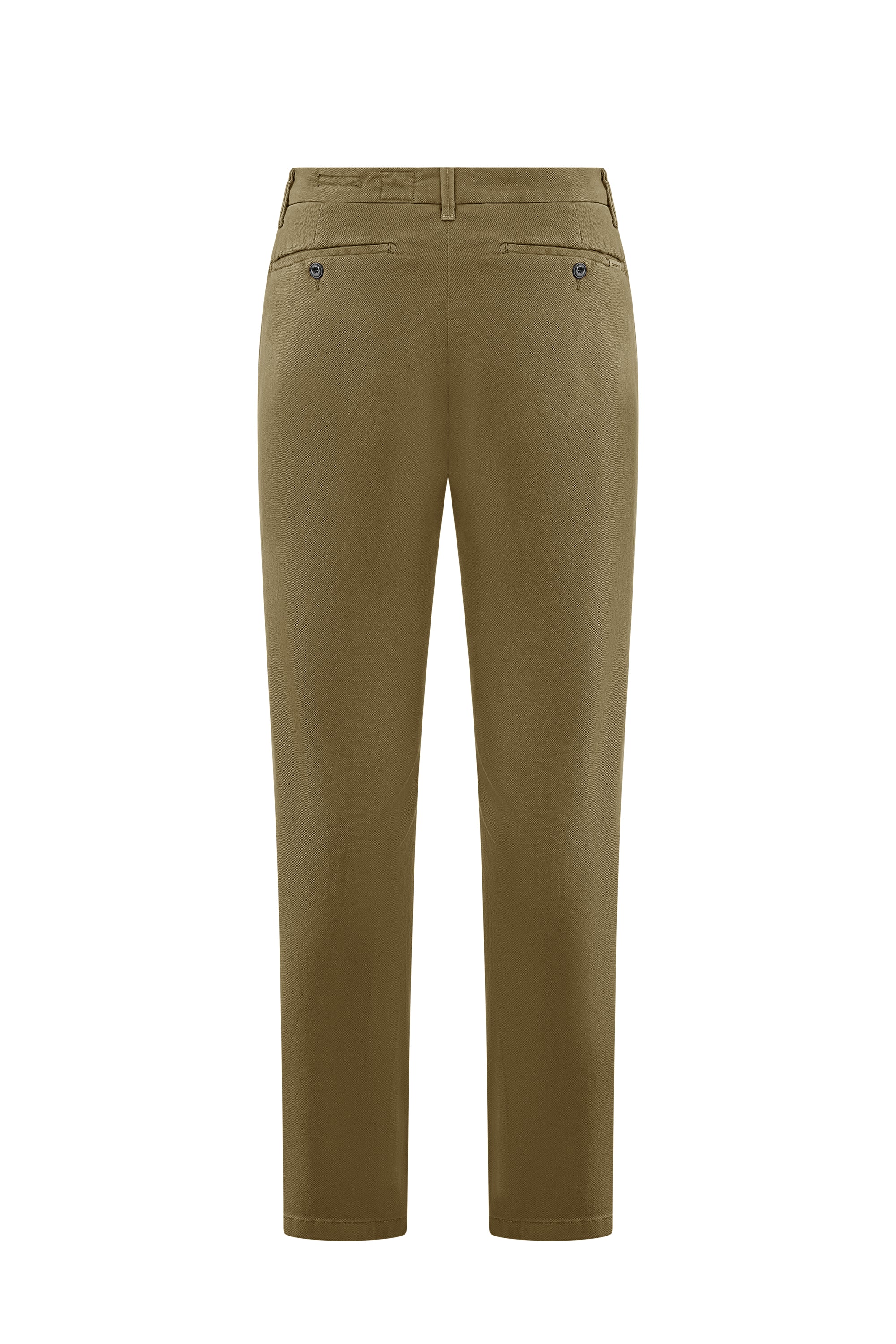 Pantalone chino slim fit con tasche America e tessuto stretch - Image 11