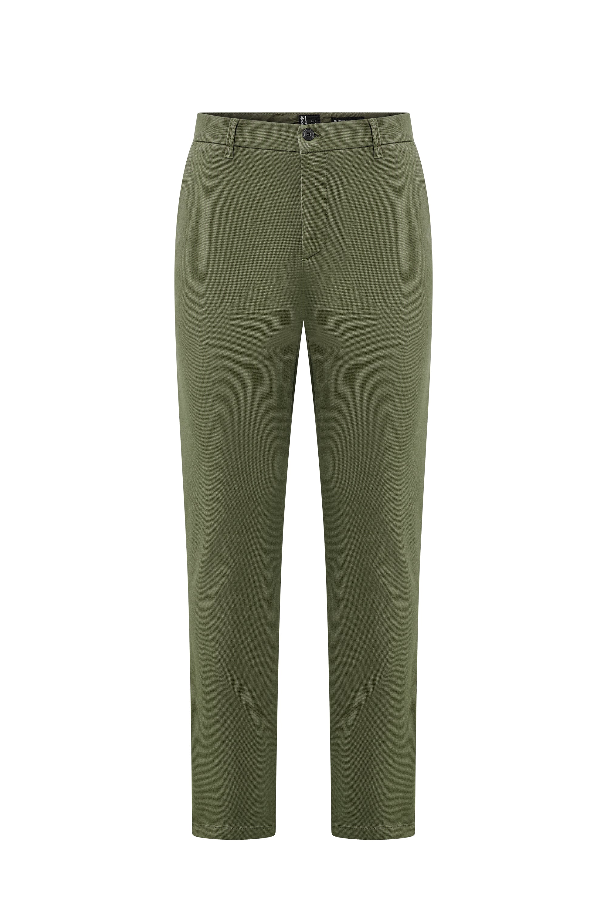 Pantalone chino slim fit con tasche America e tessuto stretch - Image 13