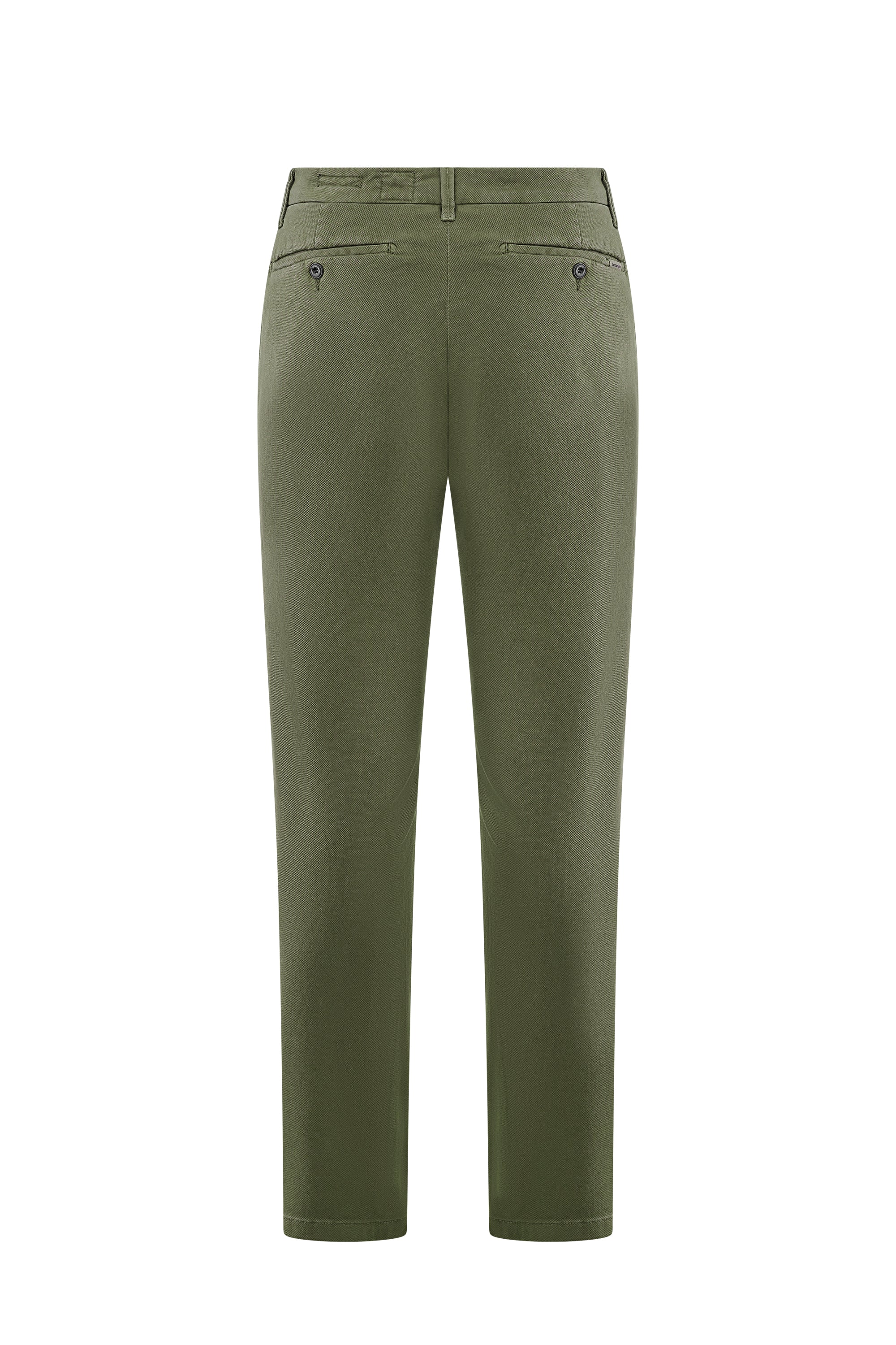 Pantalone chino slim fit con tasche America e tessuto stretch - Image 15