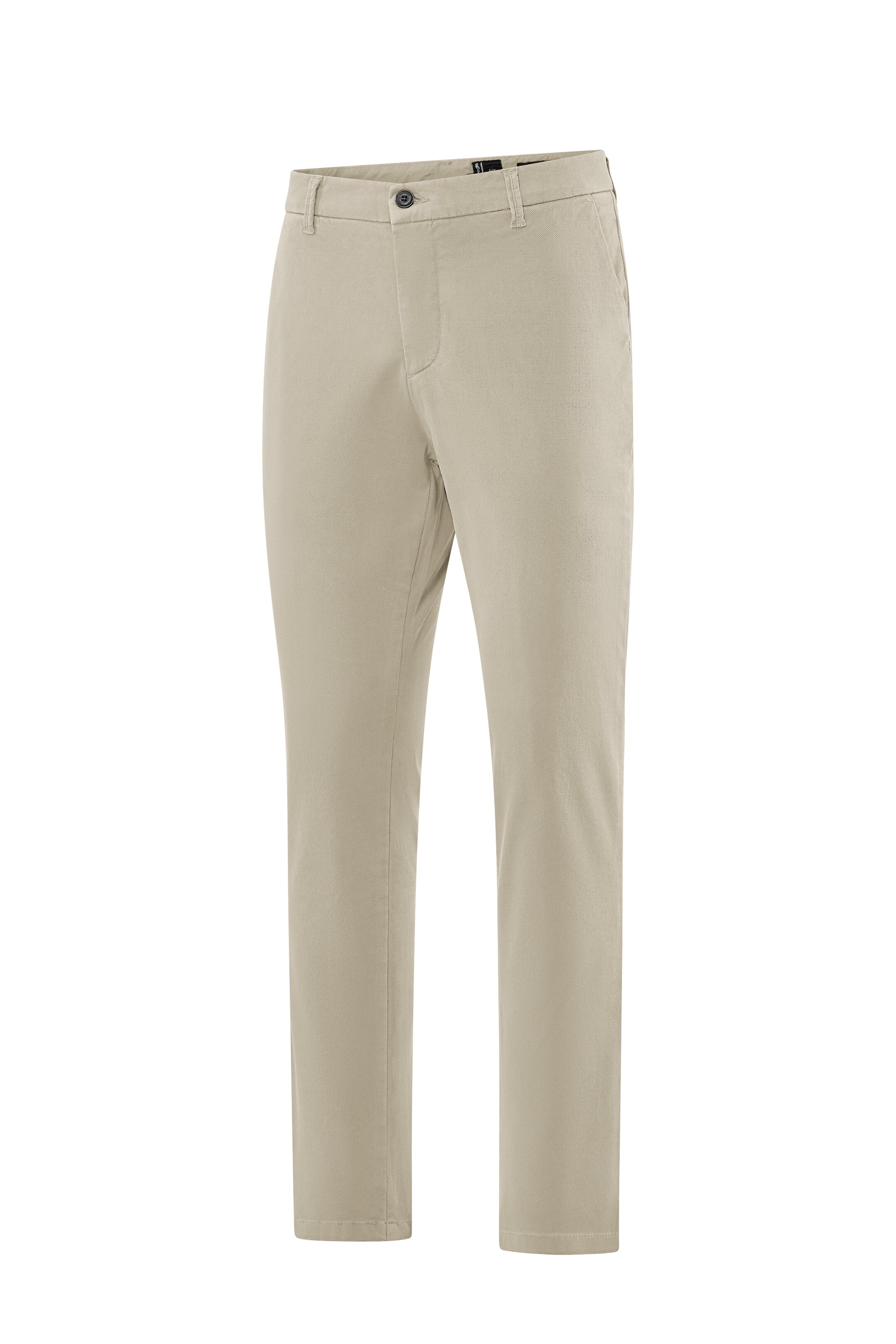 Pantalone chino slim fit con tasche America e tessuto stretch - Image 18