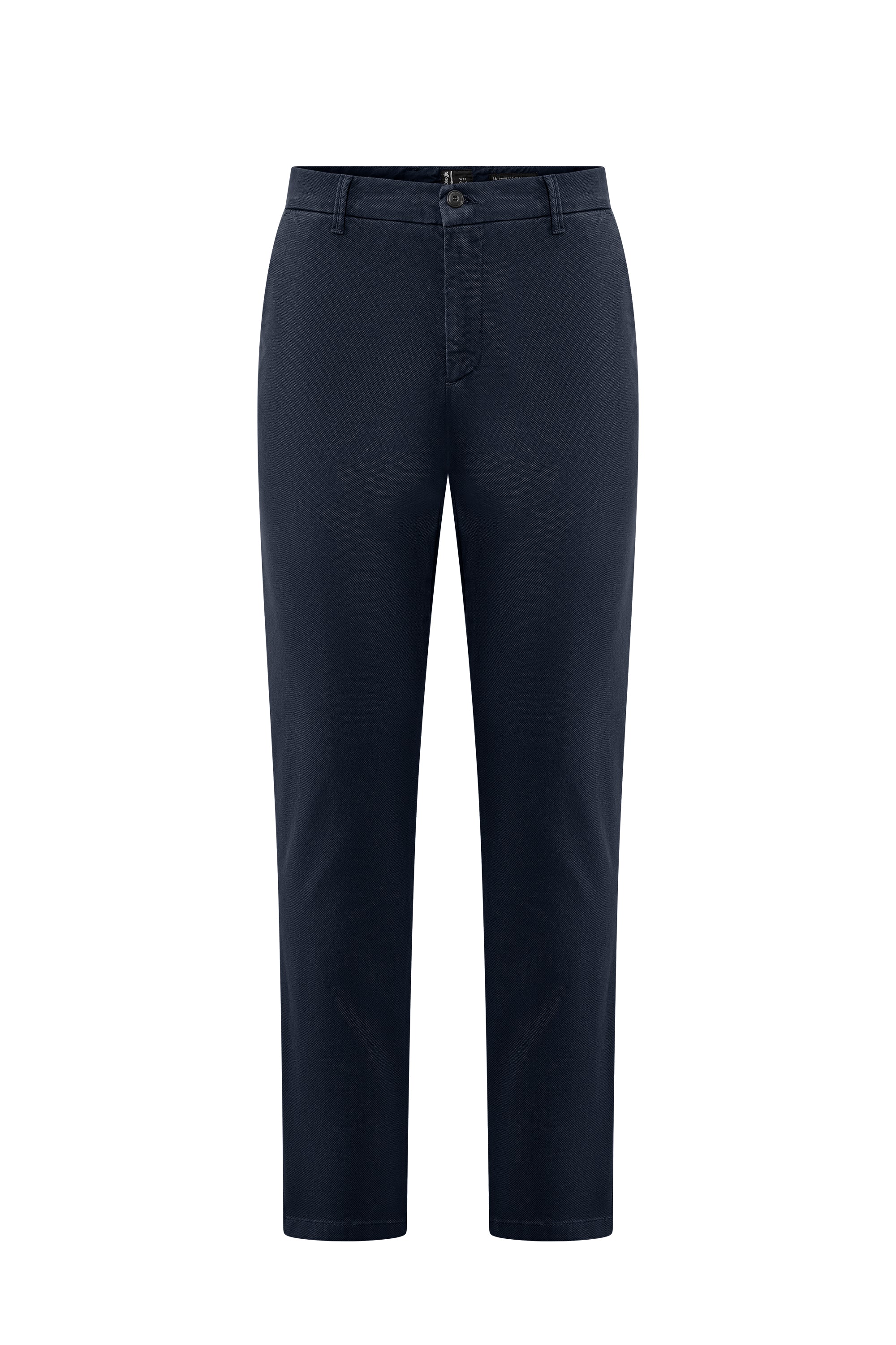 Pantalone chino slim fit con tasche America e tessuto stretch - Image 21