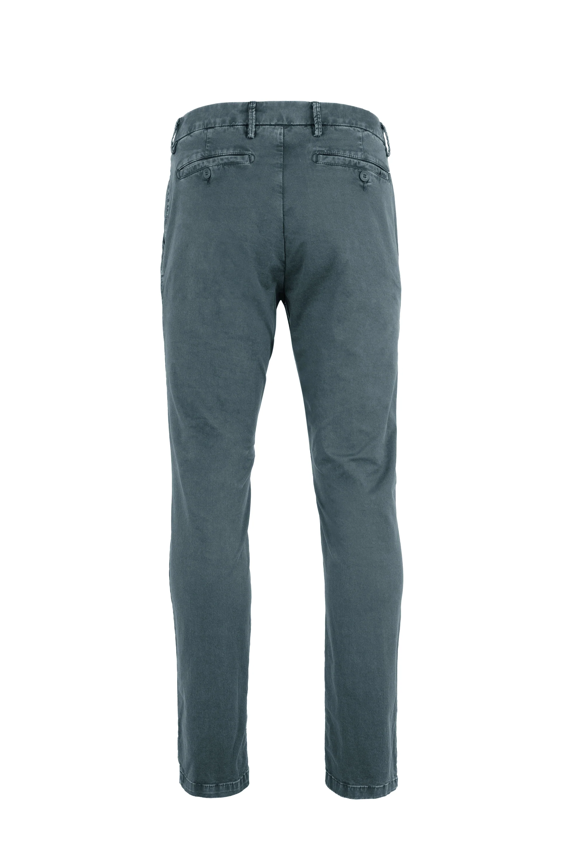Pantalone chino slim fit in cotone stretch - Image 12