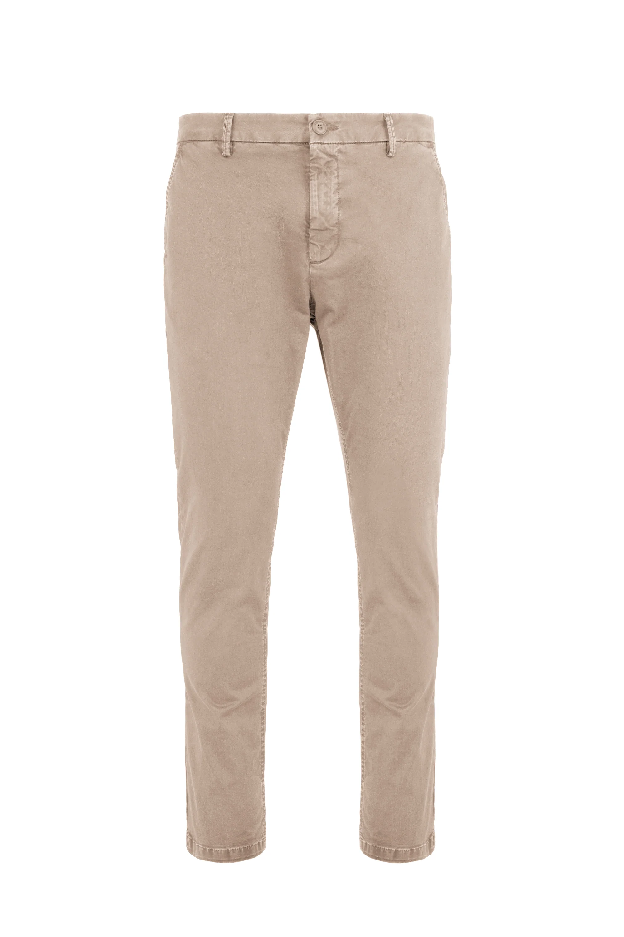 Pantalone chino slim fit in cotone stretch - Image 22