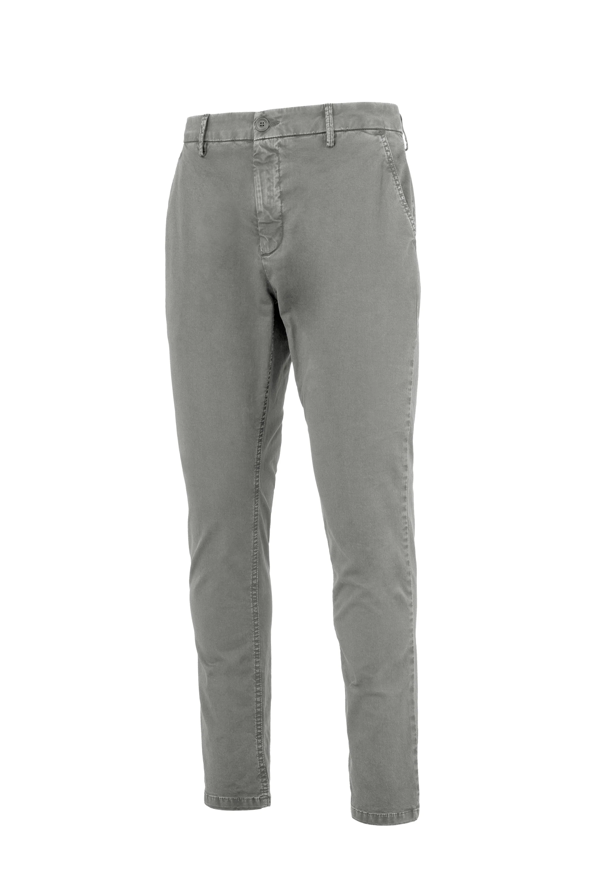 Pantalone chino slim fit in cotone stretch - Image 26