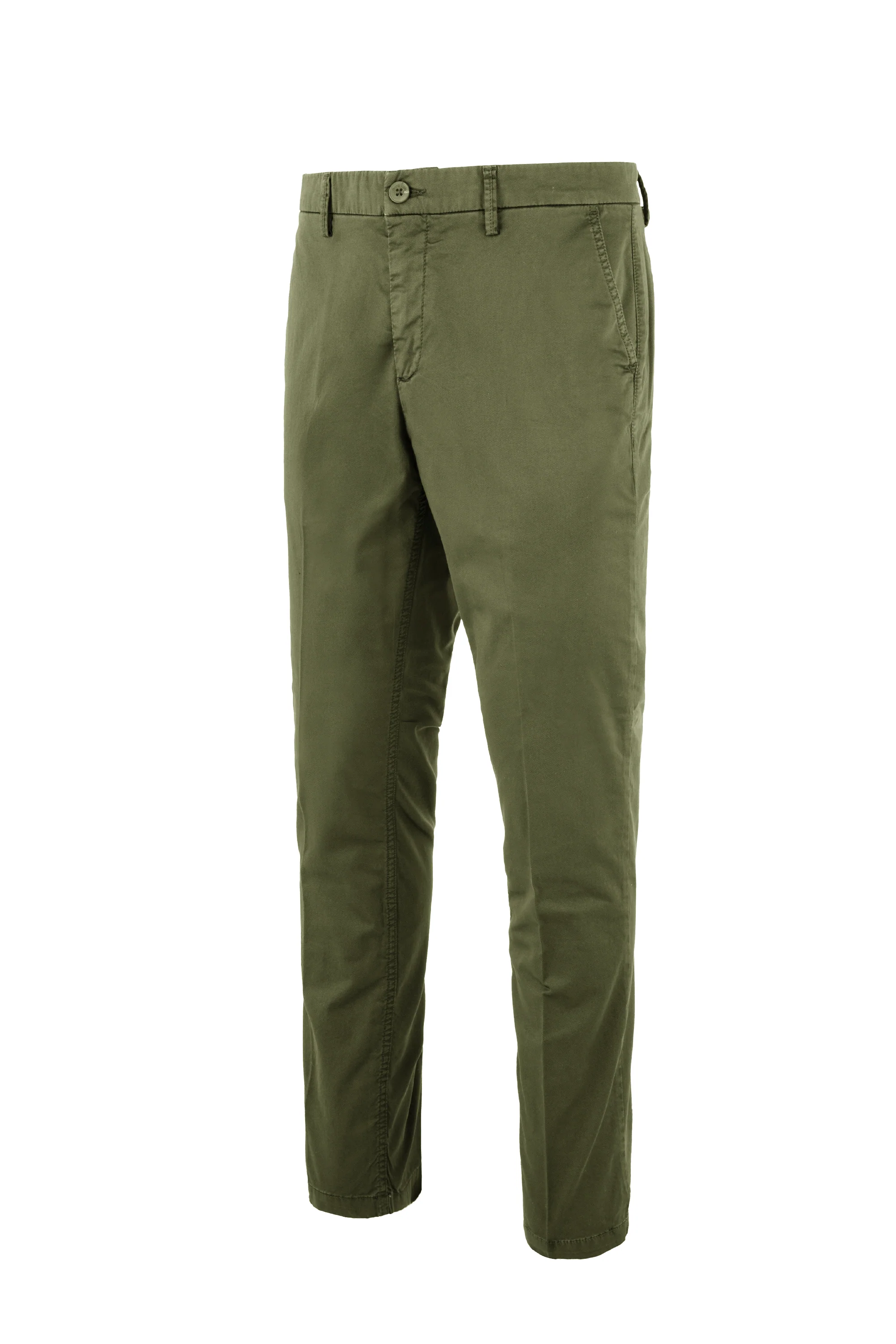 Pantalone chino slim fit in cotone stretch - Image 14