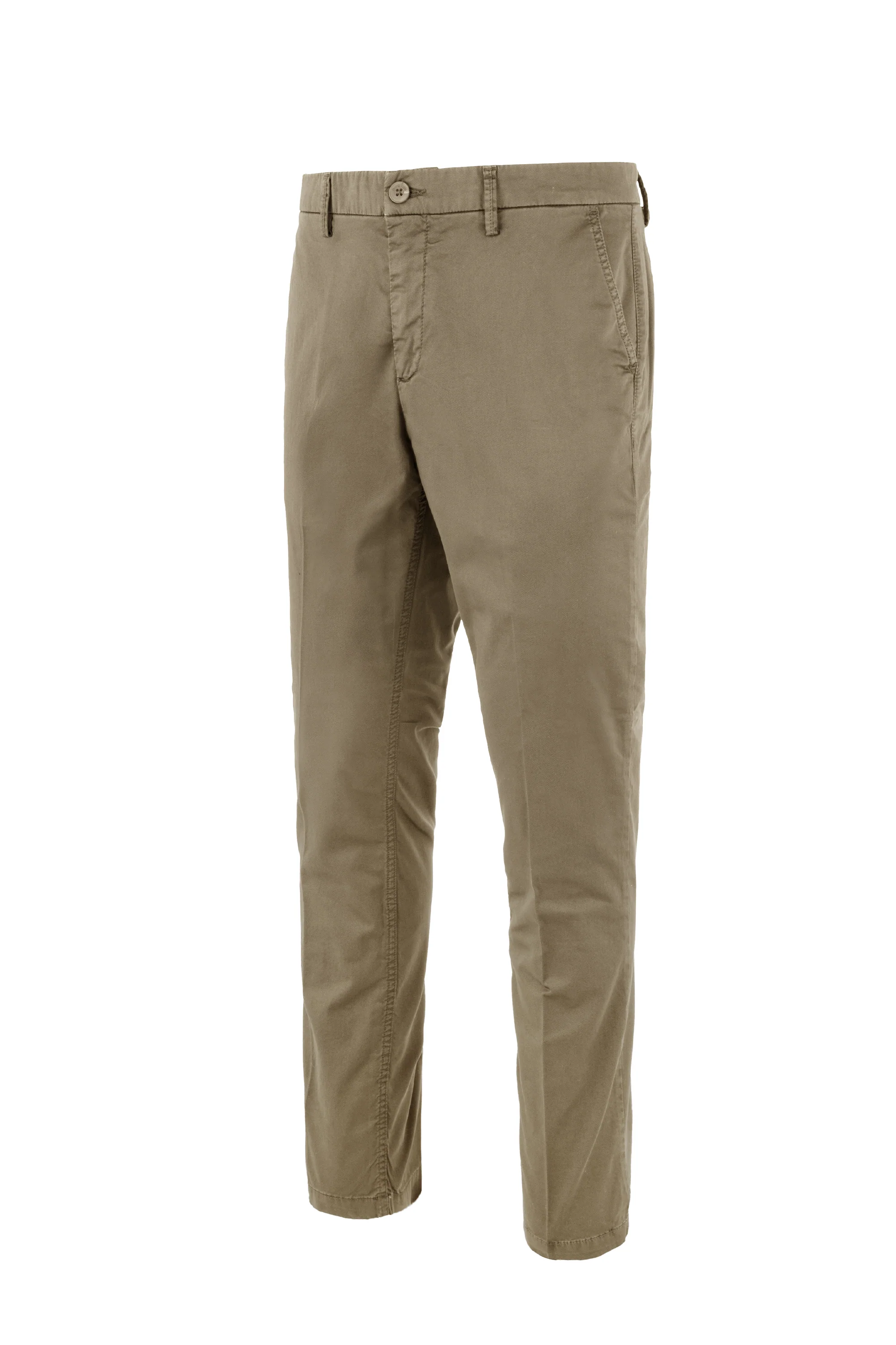 Pantalone chino slim fit in cotone stretch - Image 2