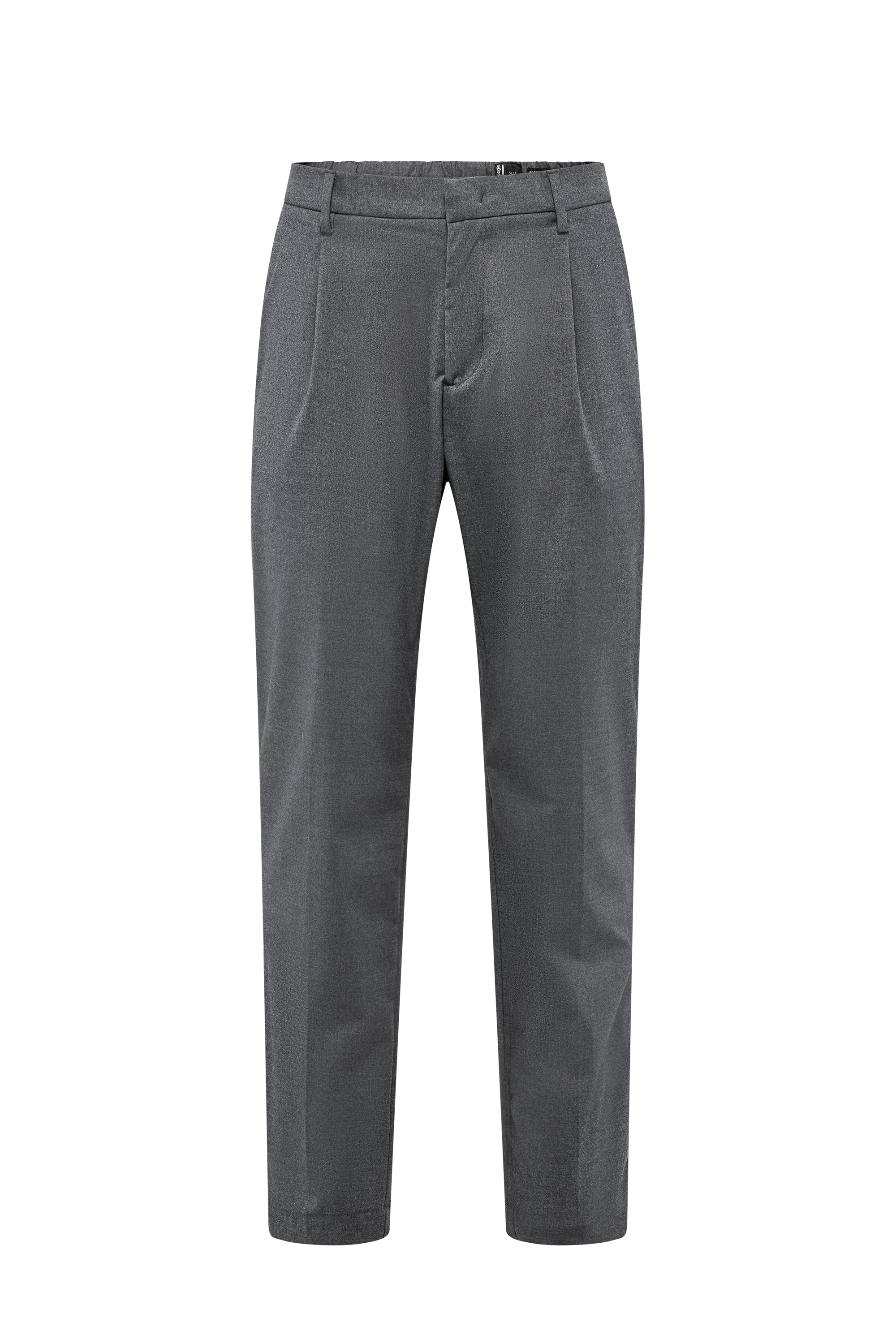 Pantalone chino slim fit in flanella stretch - Image 11
