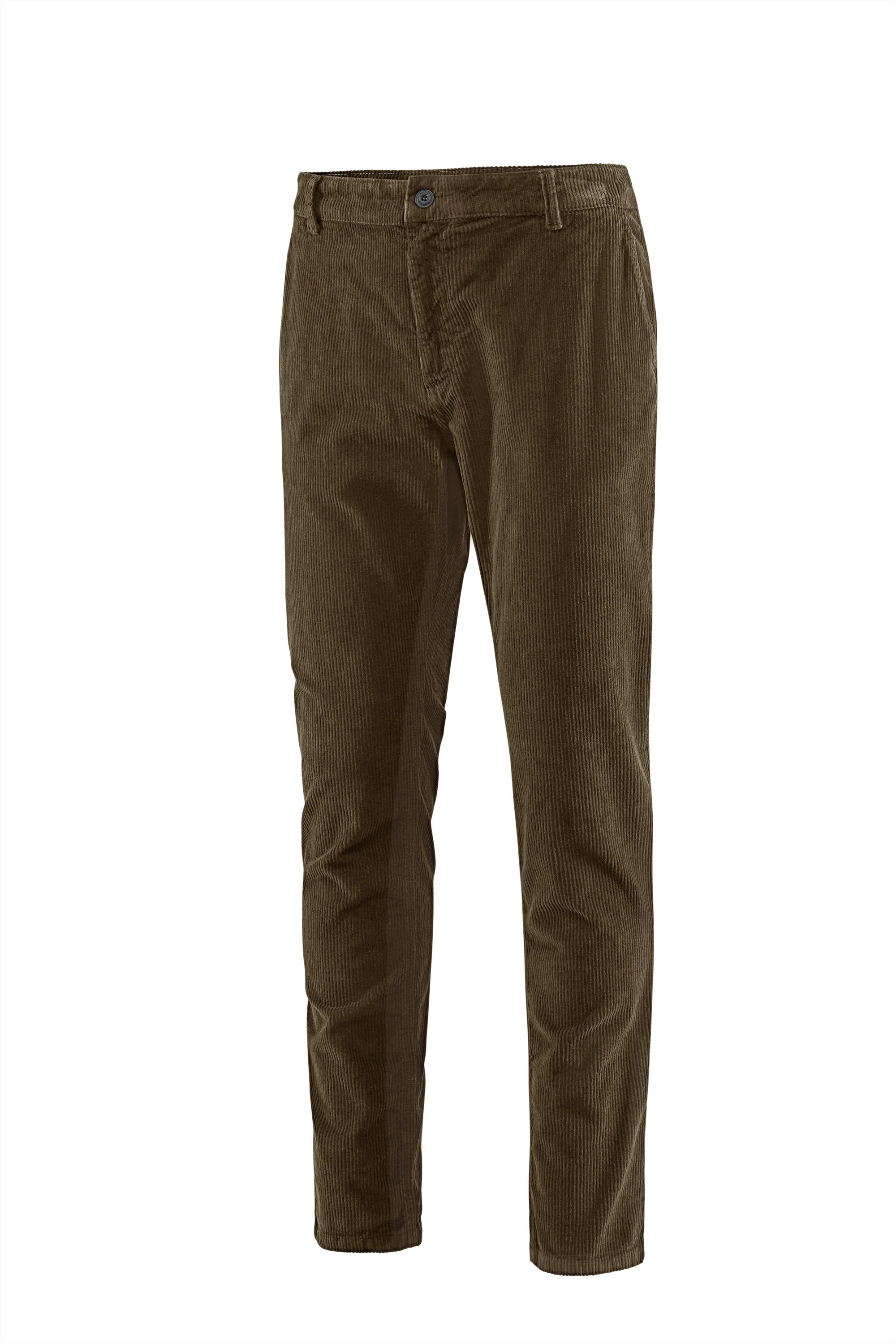 Pantalone chino slim fit in velluto a coste - Image 2