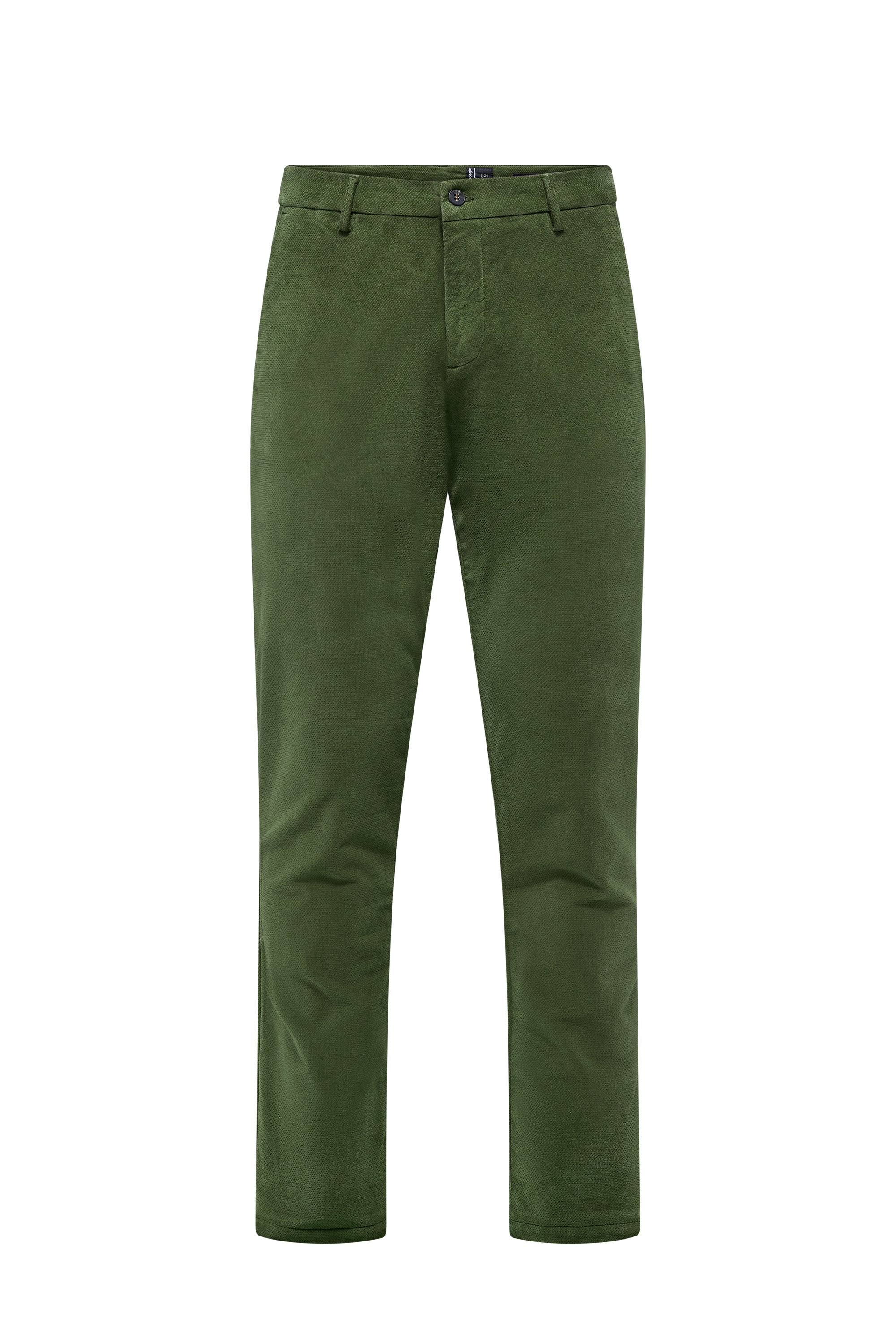 Pantalone chino slim fit in velluto stretch - Image 6