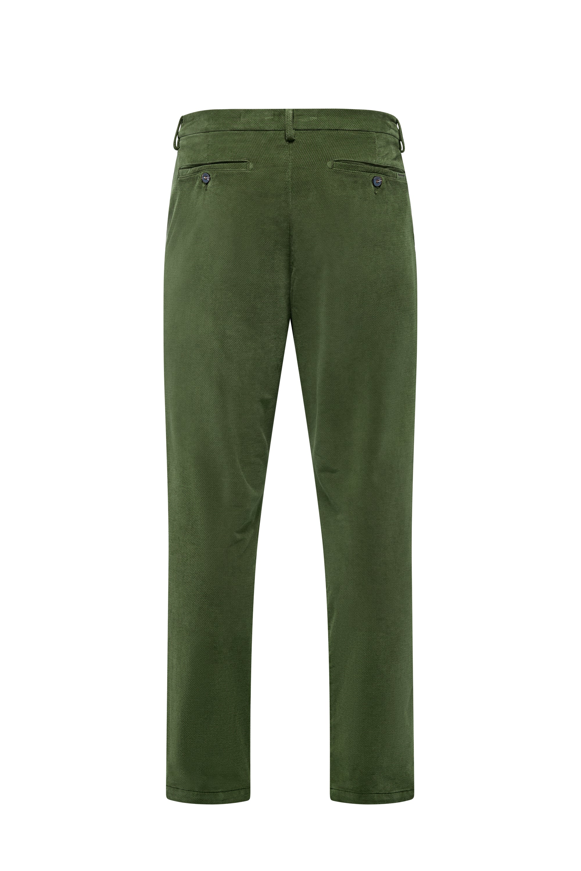 Pantalone chino slim fit in velluto stretch - Image 8