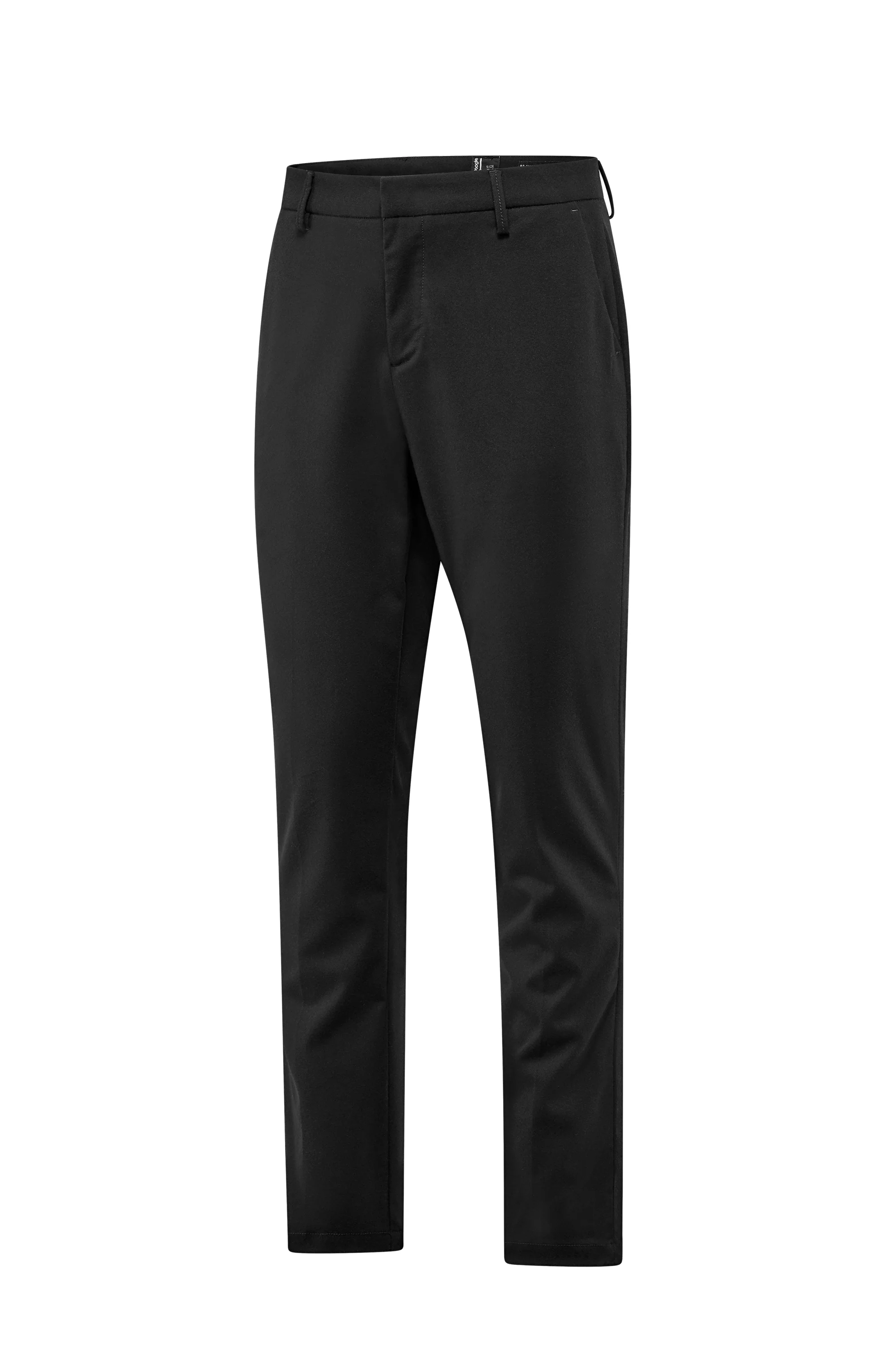 Pantalone chino slim in flanella stretch - Image 2