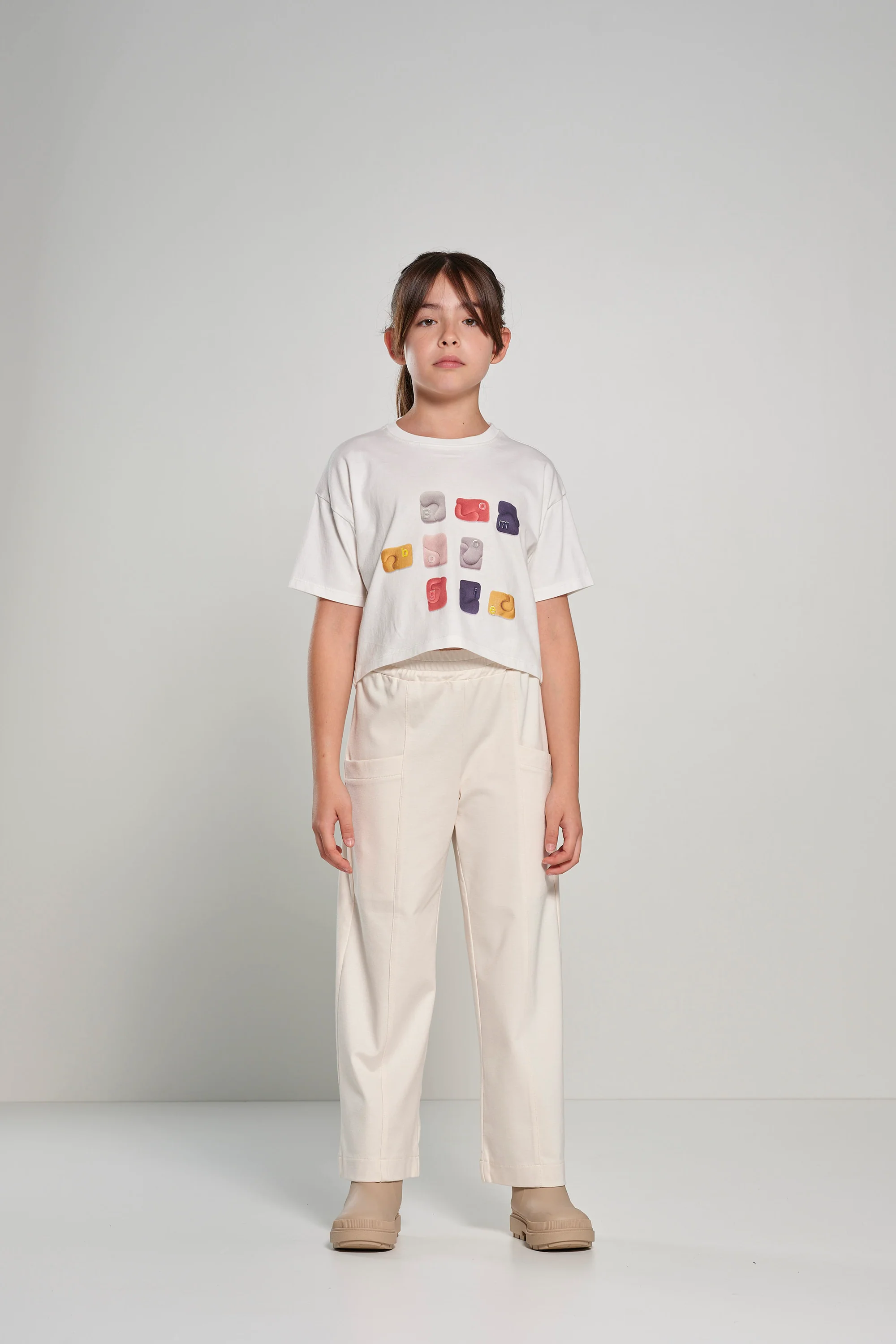 Pantalone girl a gamba ampia - Image 15