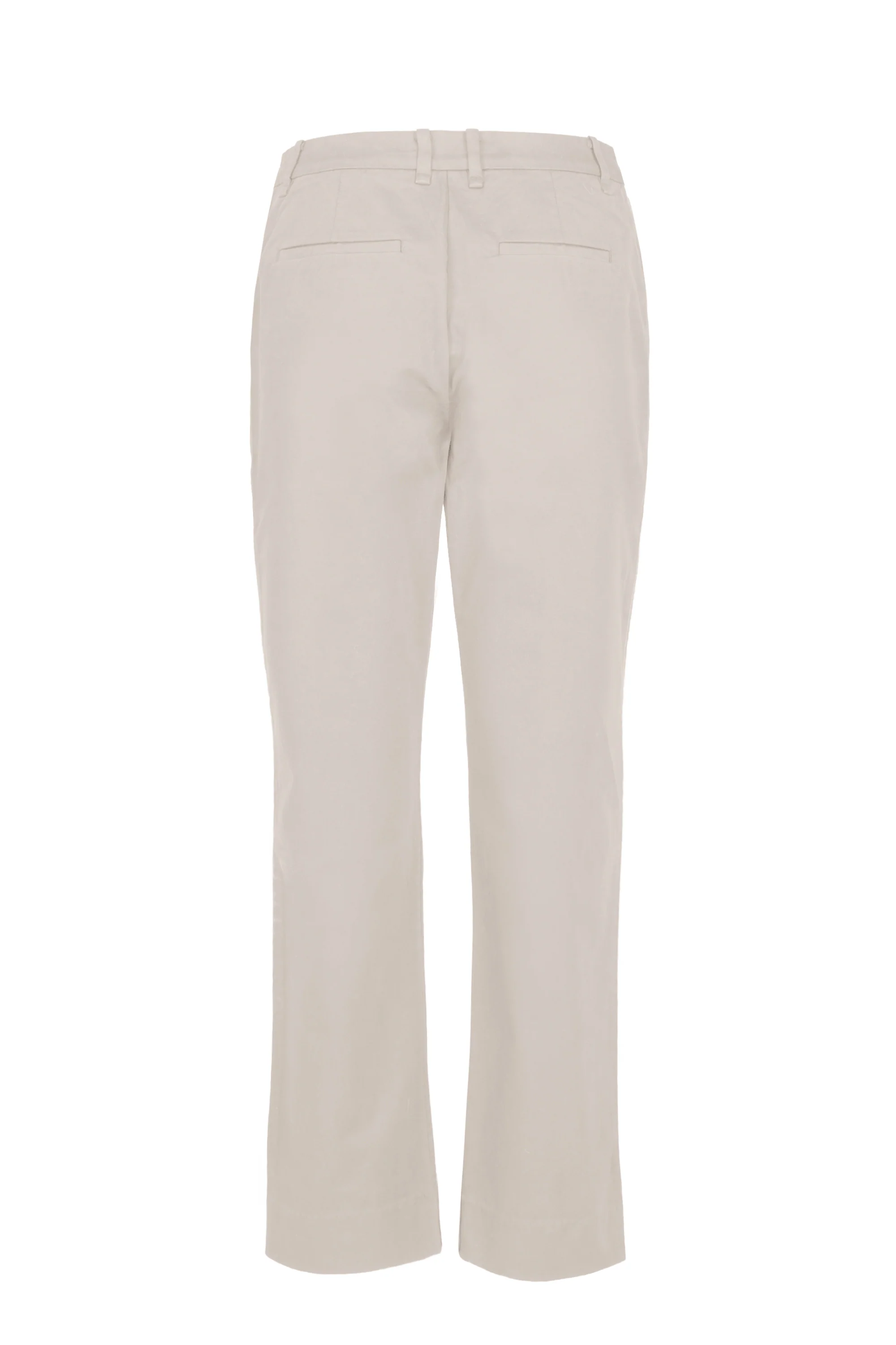 Pantalone in raso di cotone con tasca chino - Image 12