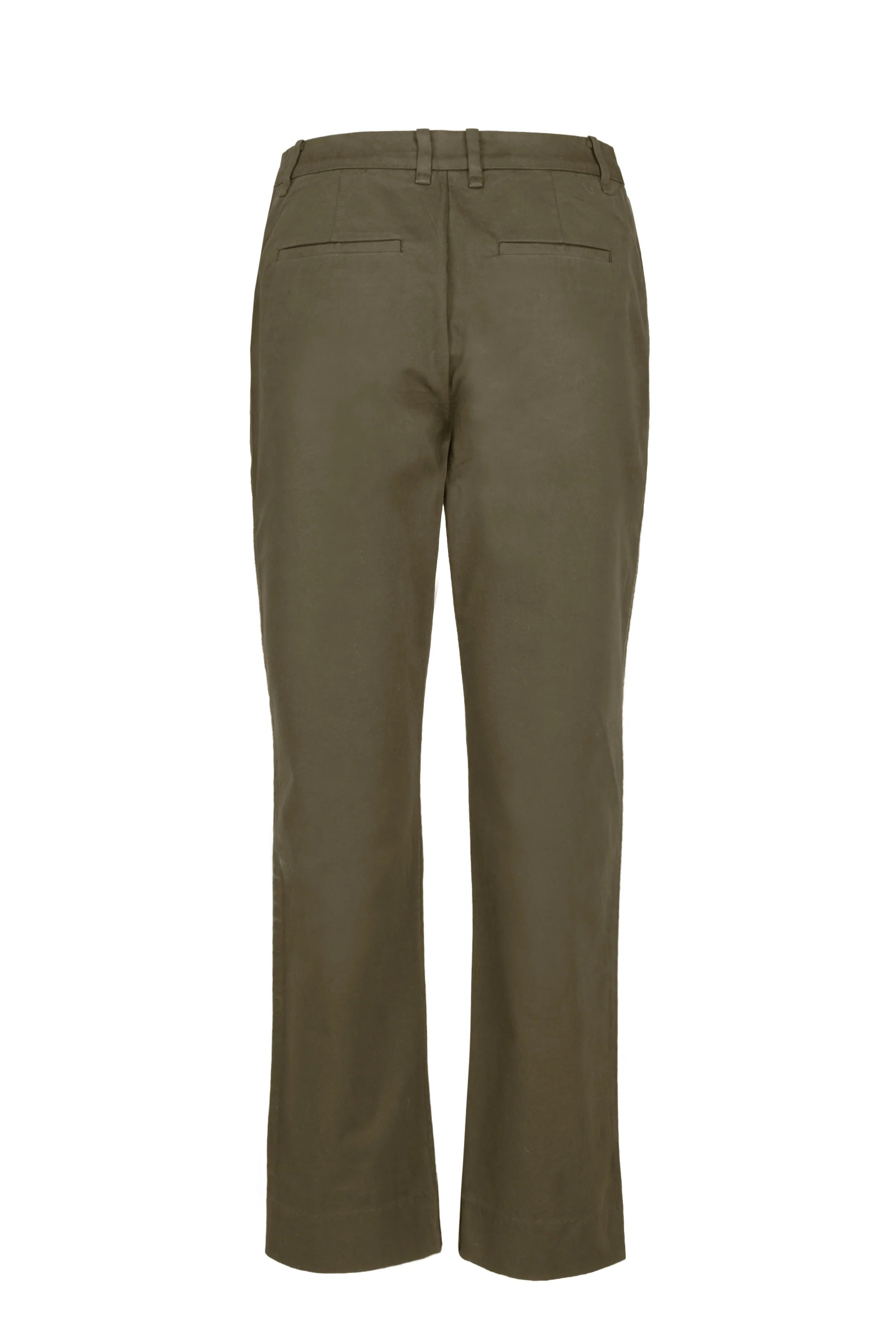 Pantalone in raso di cotone con tasca chino - Image 15
