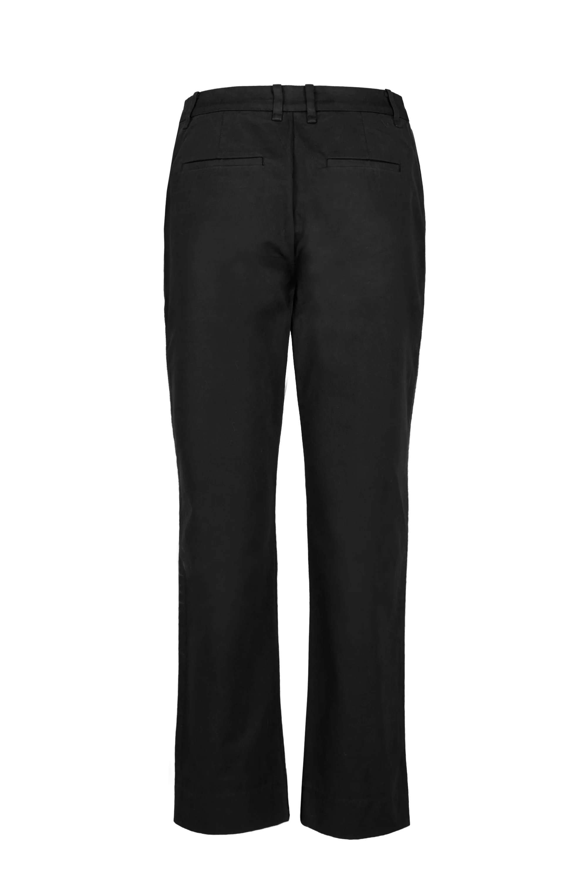 Pantalone in raso di cotone con tasca chino - Image 18
