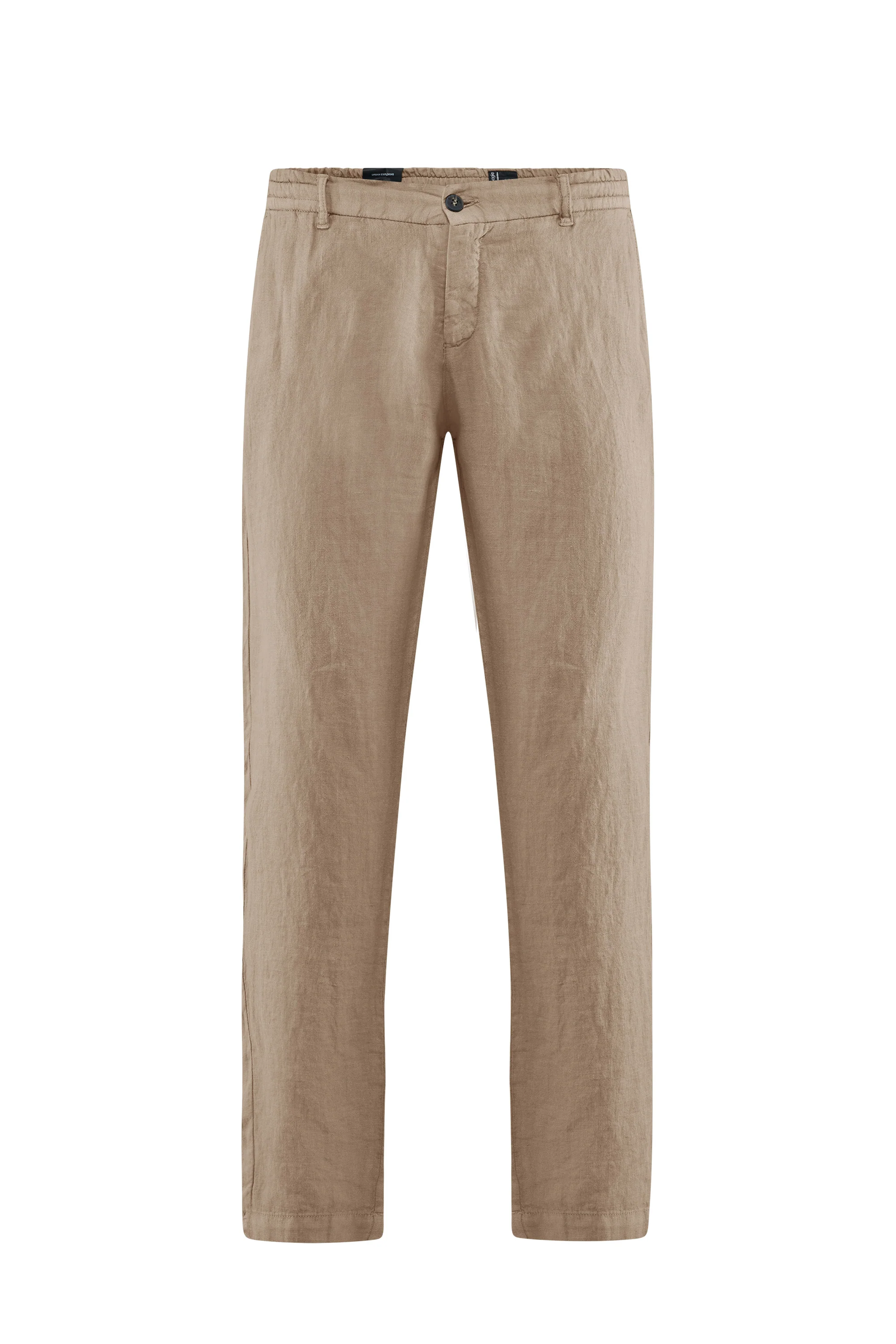Pantalone jogger fit in puro lino - Image 11