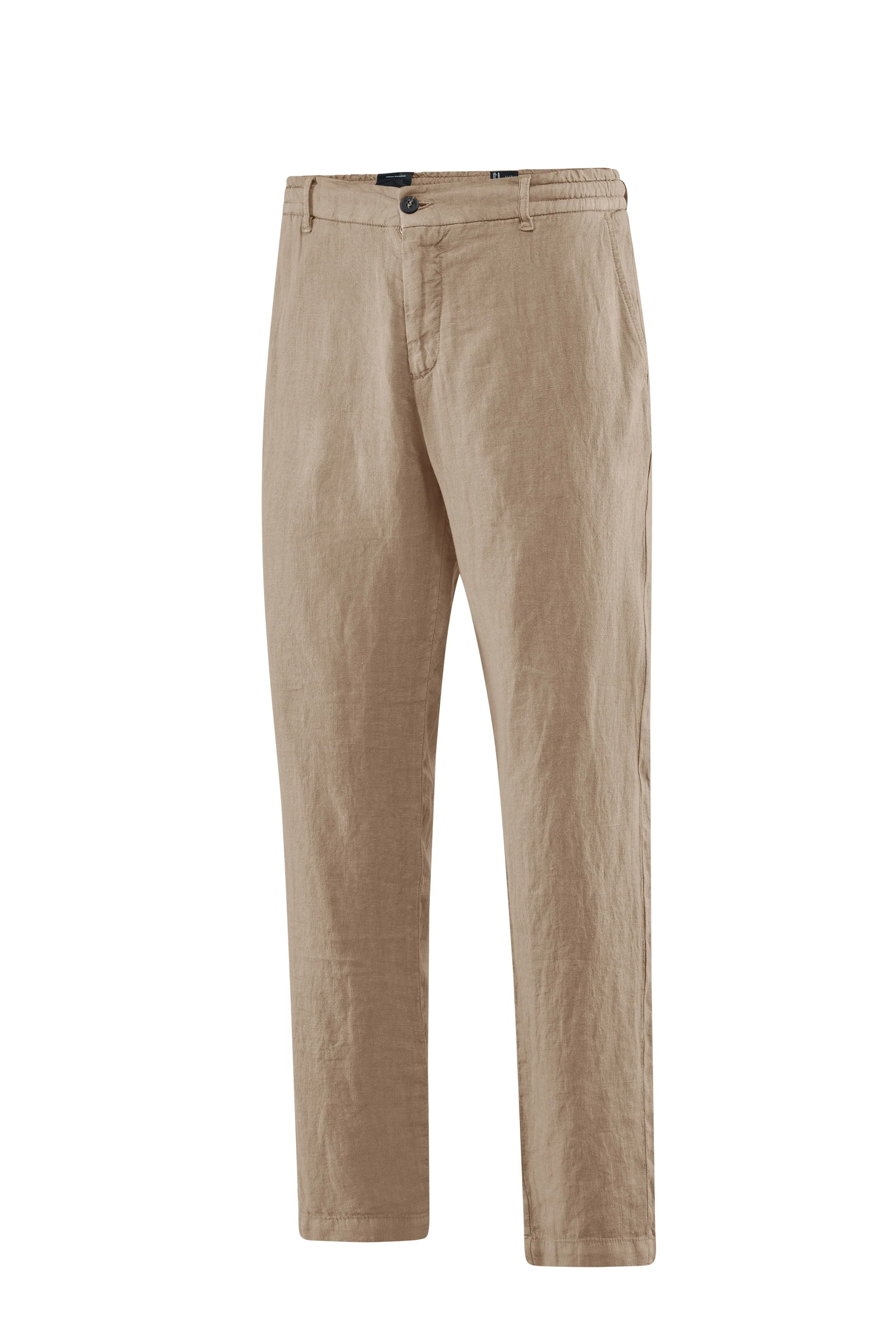 Pantalone jogger fit in puro lino - Image 12