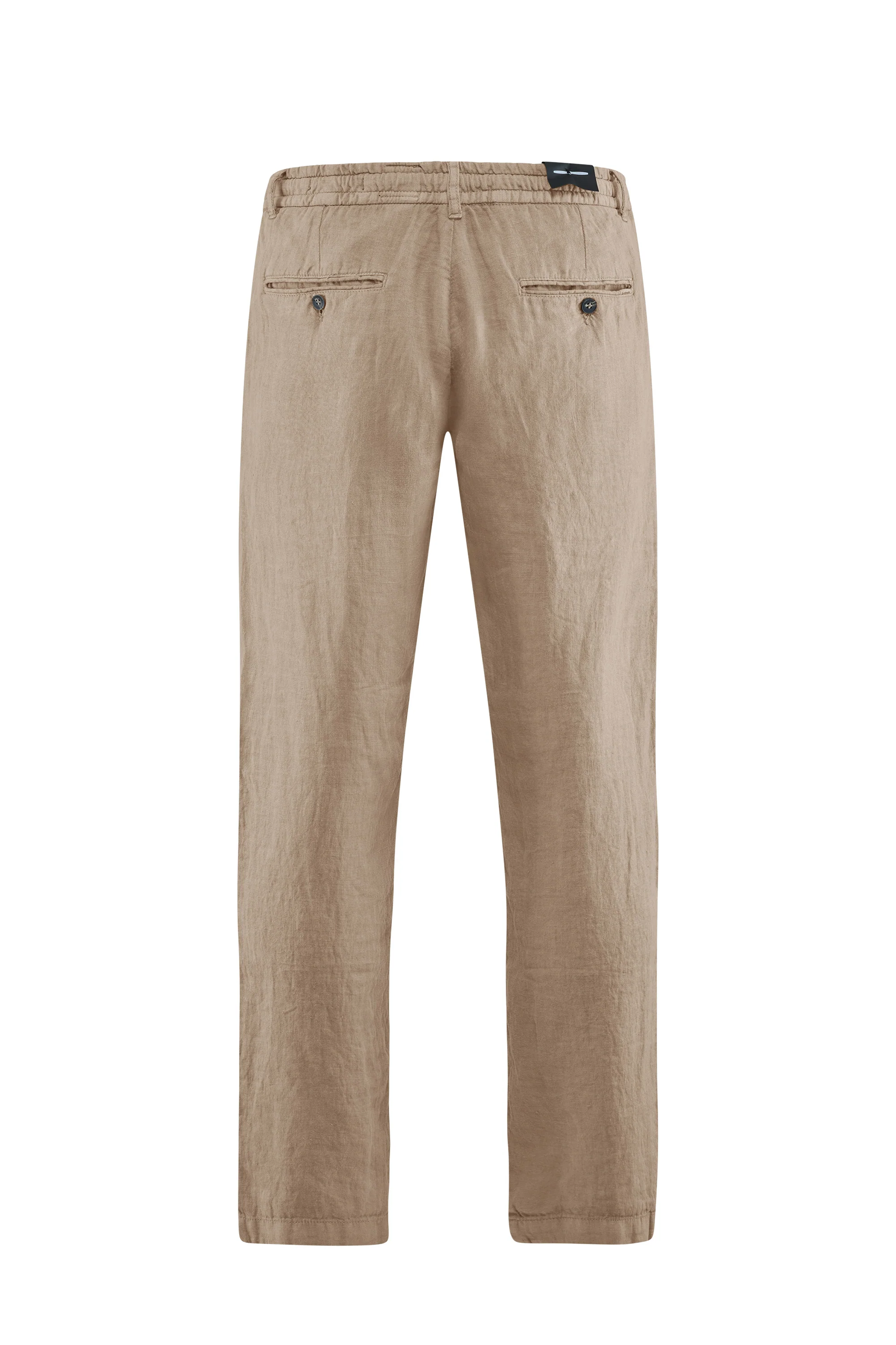 Pantalone jogger fit in puro lino - Image 13