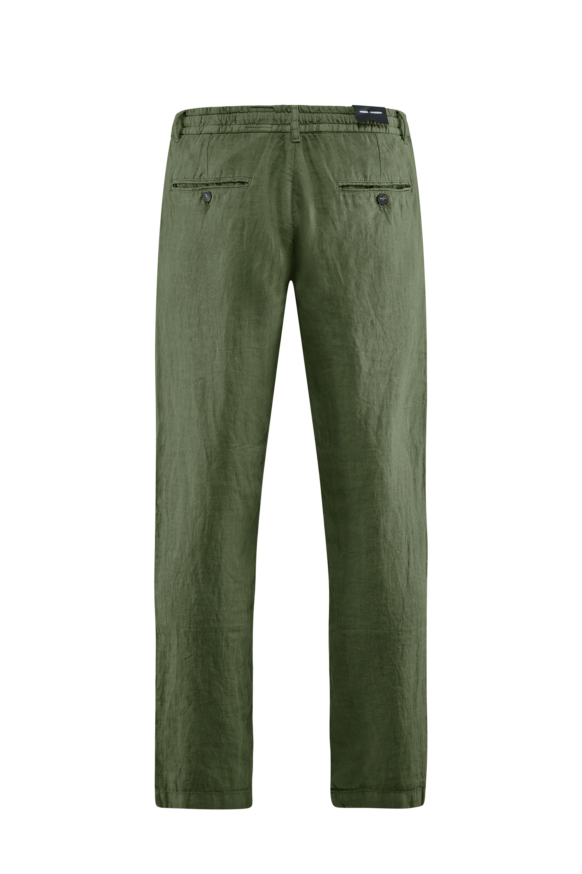 Pantalone jogger fit in puro lino - Image 29