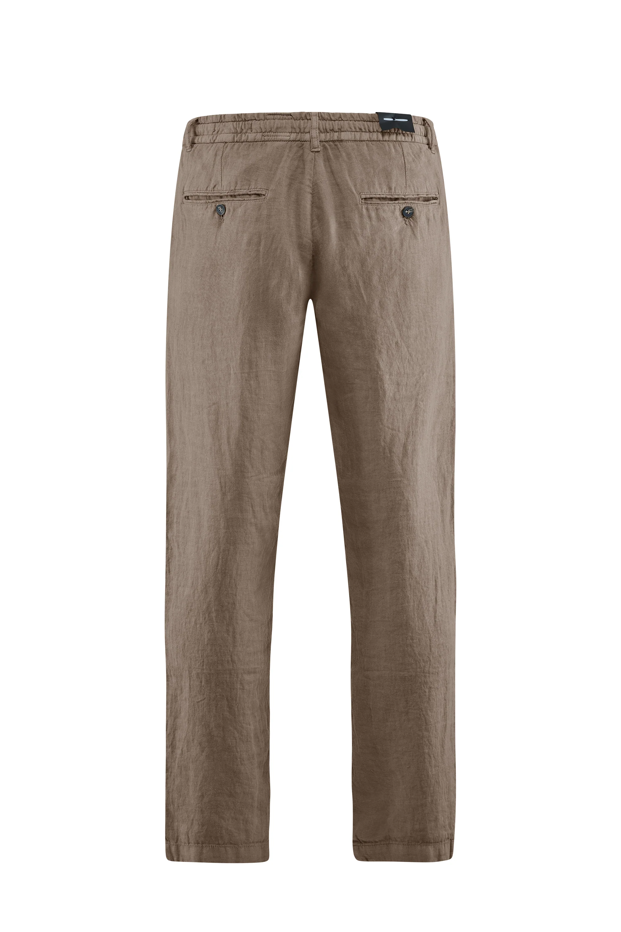 Pantalone jogger fit in puro lino - Image 34
